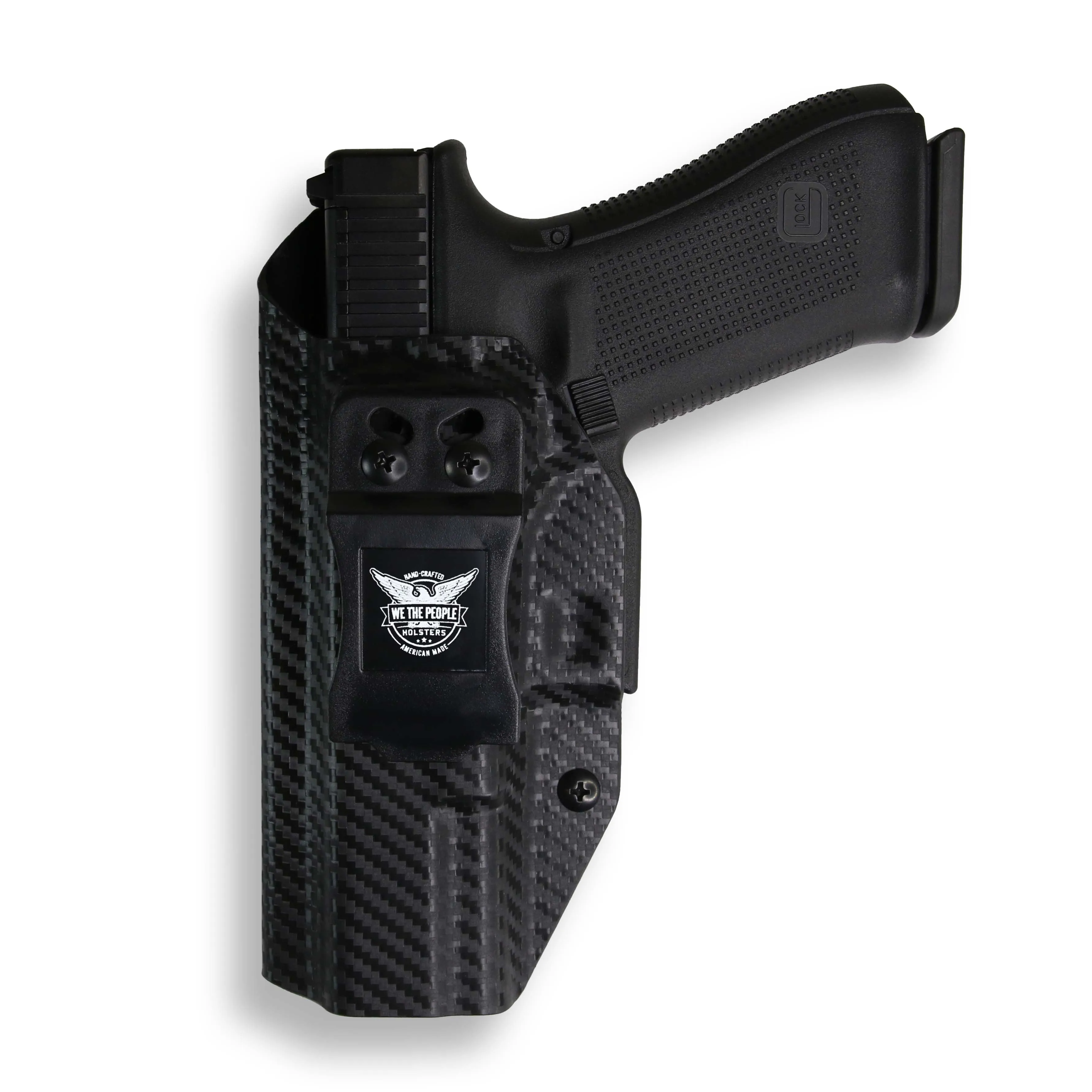 Smith & Wesson M&P 9C/40C / M2.0 3.5"/3.6" Compact Manual Safety with Streamlight TLR-8/8A Light IWB Holster