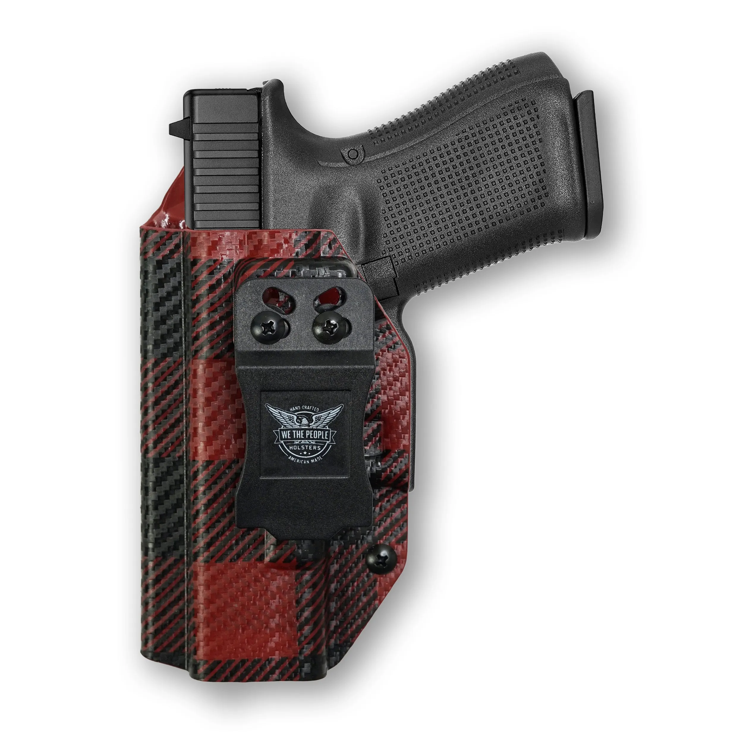 Smith & Wesson M&P 9C/40C / M2.0 3.5"/3.6" Compact Manual Safety with Streamlight TLR-8/8A Light IWB Holster