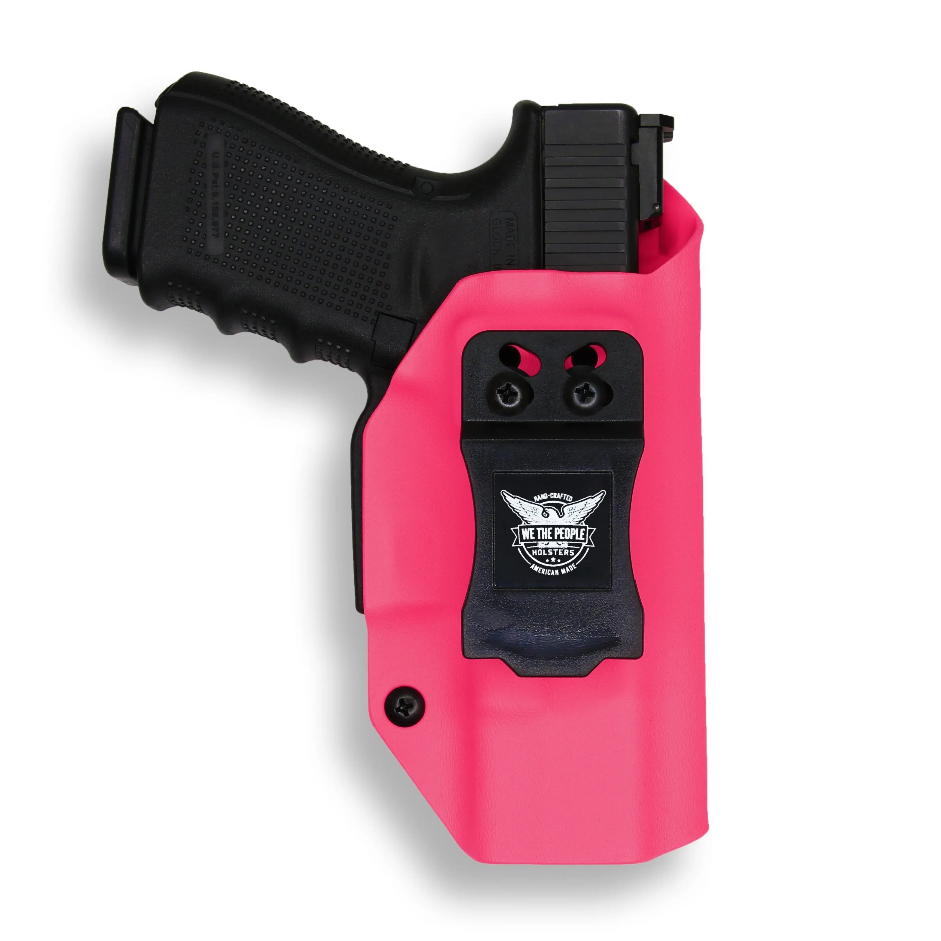 Smith & Wesson M&P 9C/40C / M2.0 3.5"/3.6" Compact Manual Safety with Streamlight TLR-8/8A Light IWB Holster