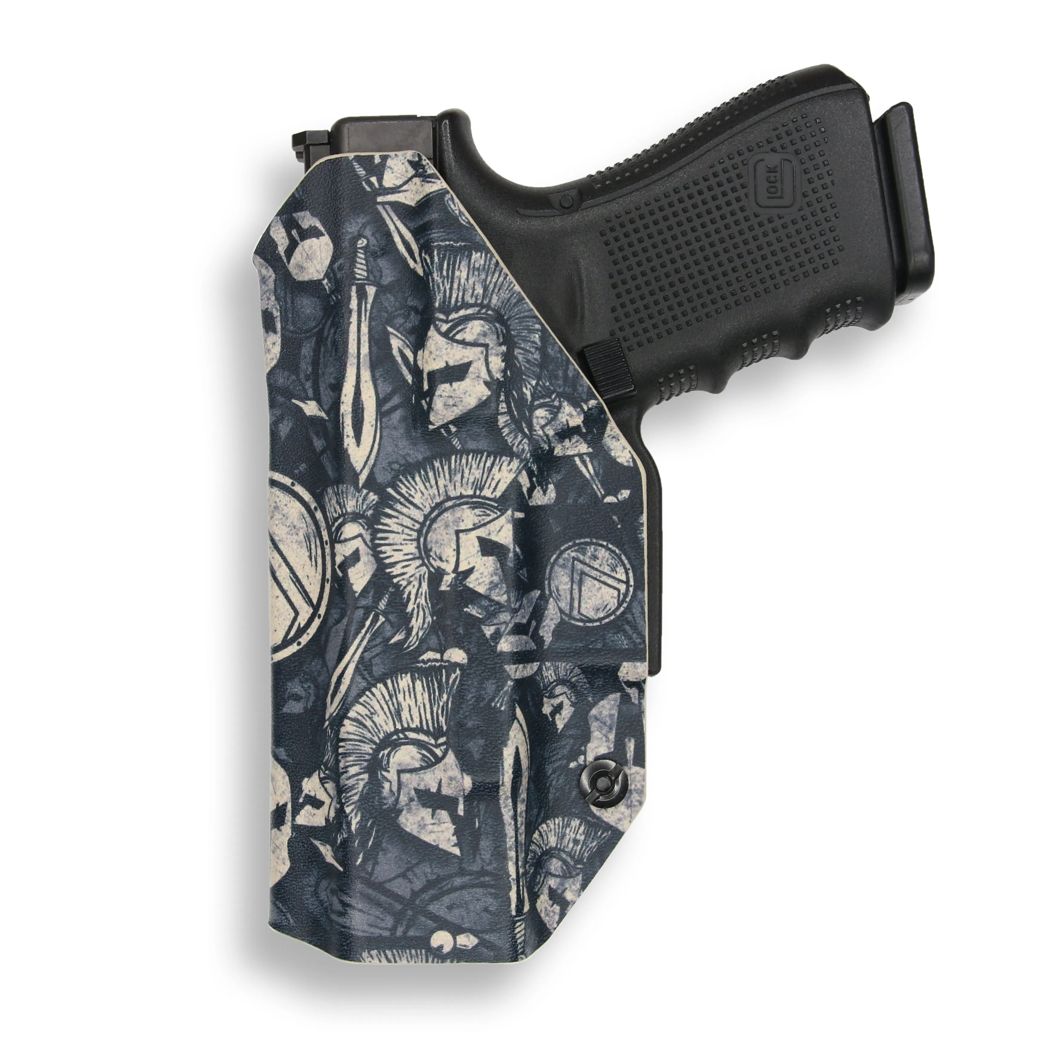 Smith & Wesson M&P 9C/40C / M2.0 3.5"/3.6" Compact Manual Safety with Streamlight TLR-8/8A Light IWB Holster