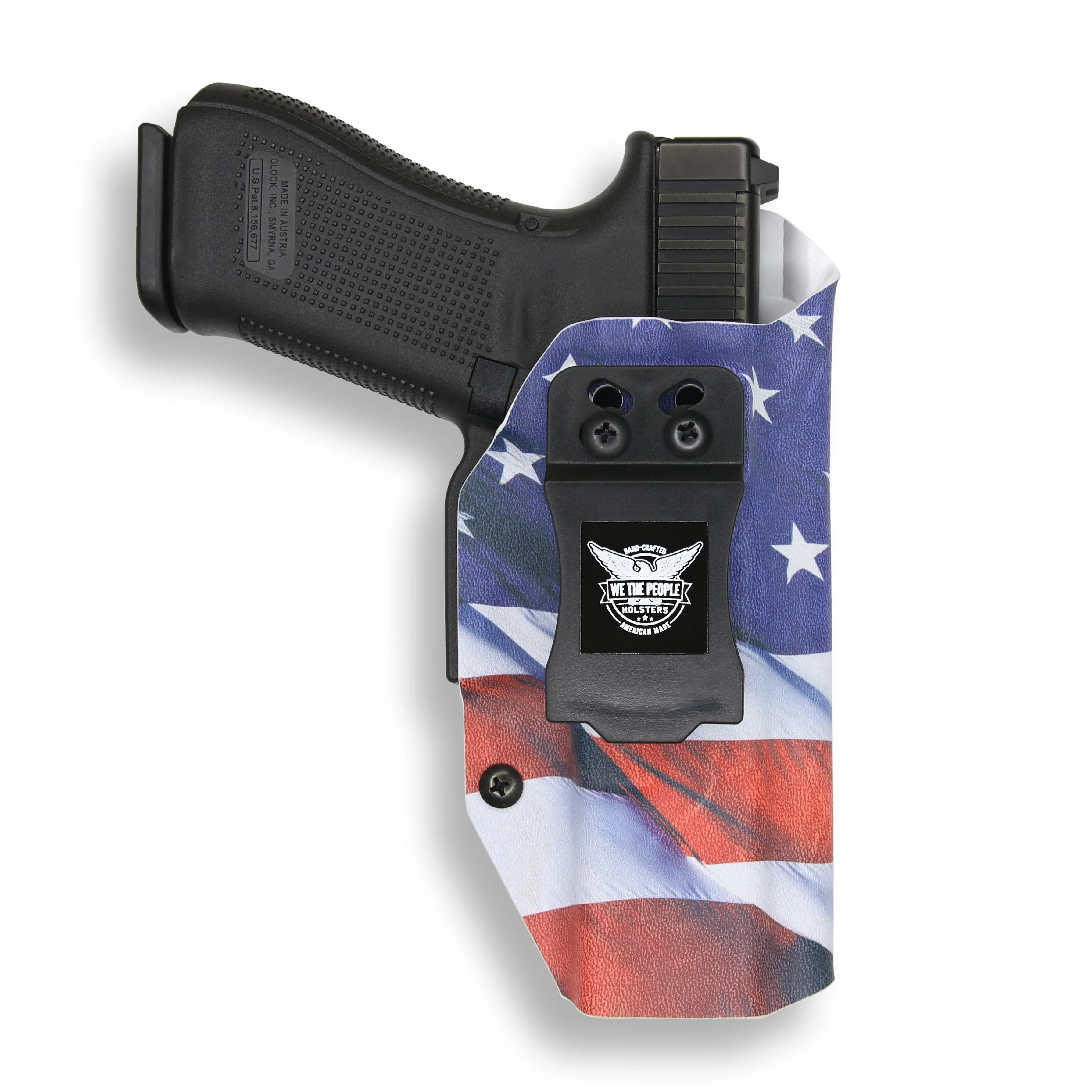 Smith & Wesson M&P 9C/40C / M2.0 3.5"/3.6" Compact Manual Safety with Streamlight TLR-8/8A Light IWB Holster