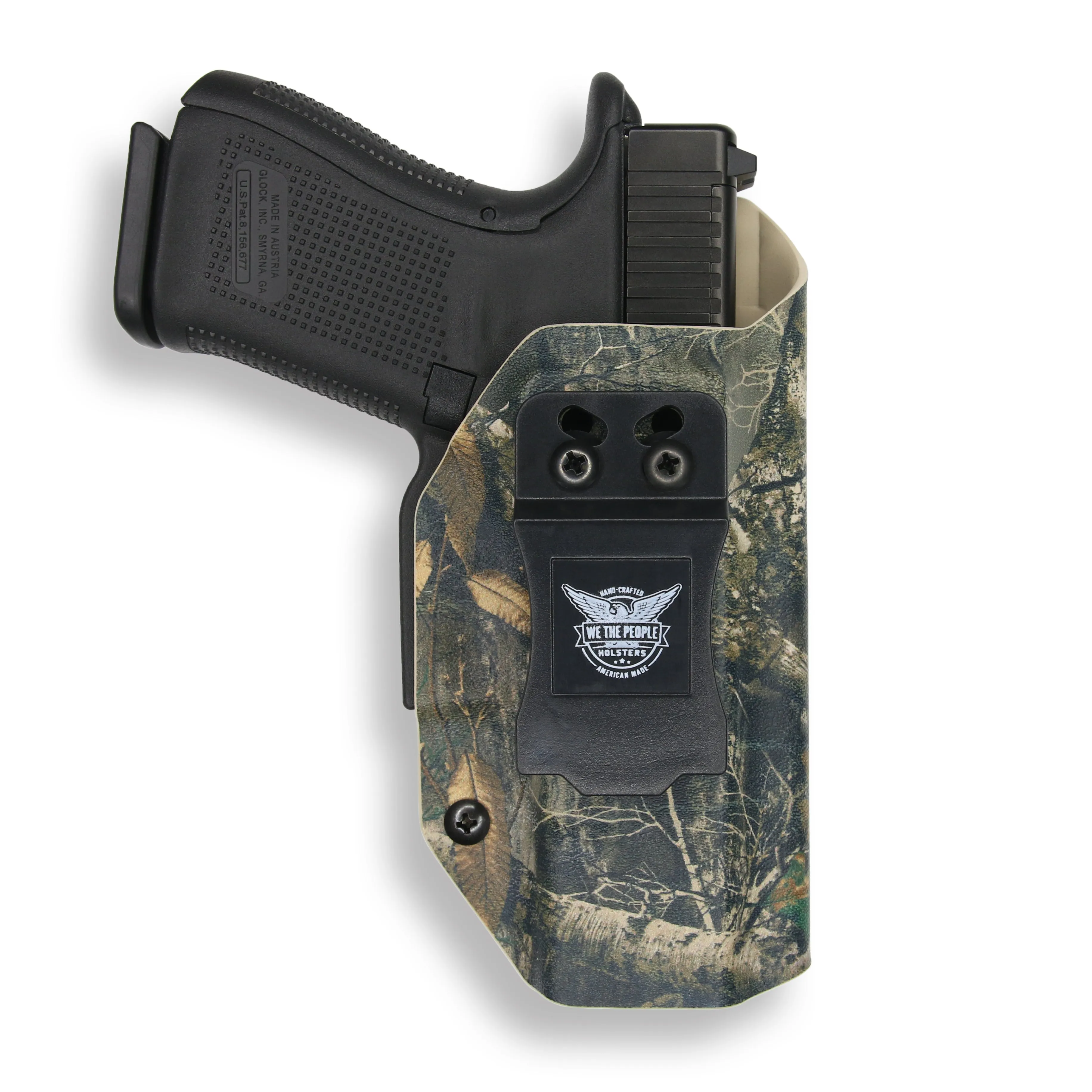 Smith & Wesson M&P 9C/40C / M2.0 3.5"/3.6" Compact Manual Safety with Streamlight TLR-8/8A Light IWB Holster