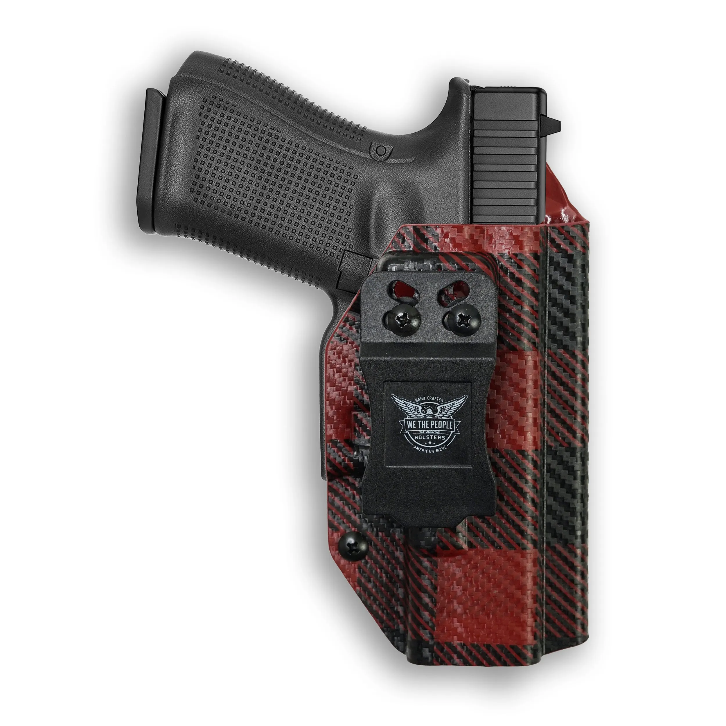 Smith & Wesson M&P 9C/40C / M2.0 3.5"/3.6" Compact Manual Safety with Streamlight TLR-8/8A Light IWB Holster