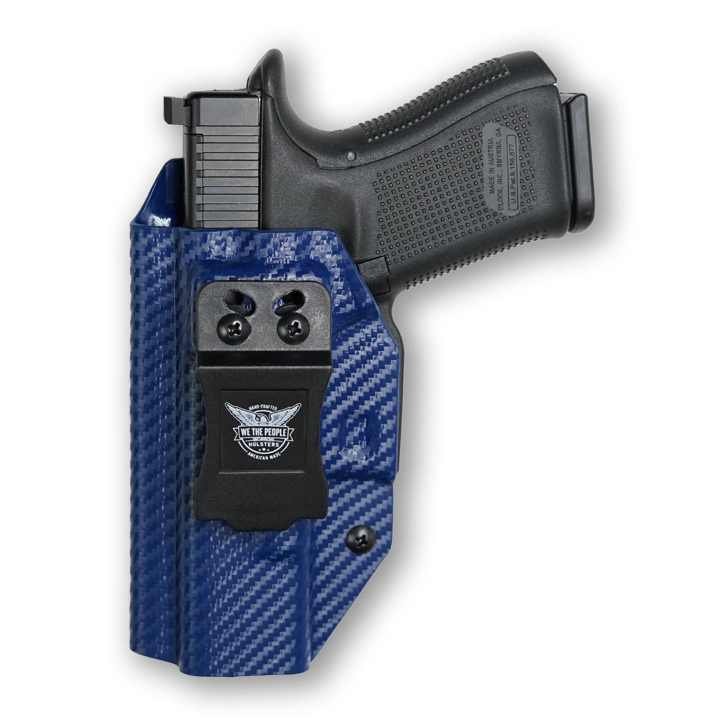 Smith & Wesson M&P 9C/40C / M2.0 3.5"/3.6" Compact Manual Safety with Streamlight TLR-8/8A Light IWB Holster