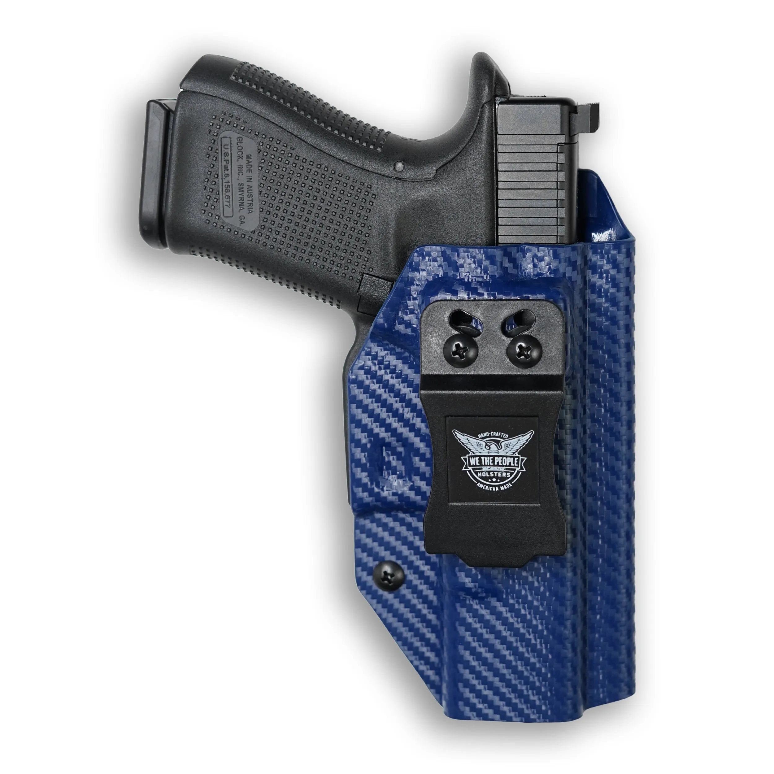 Smith & Wesson M&P 9C/40C / M2.0 3.5"/3.6" Compact Manual Safety with Streamlight TLR-8/8A Light IWB Holster