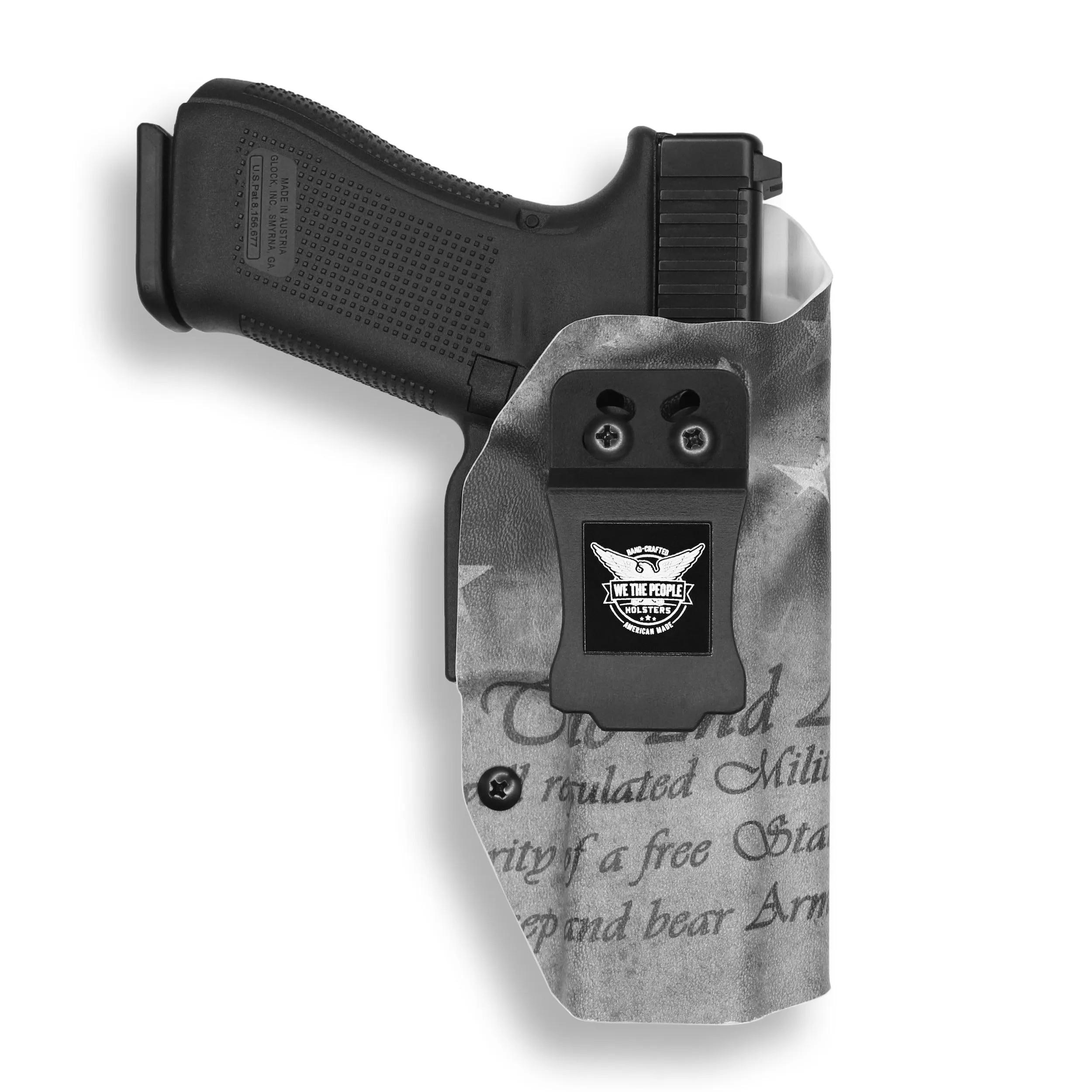 Smith & Wesson M&P 9C/40C / M2.0 3.5"/3.6" Compact Manual Safety with Streamlight TLR-8/8A Light IWB Holster