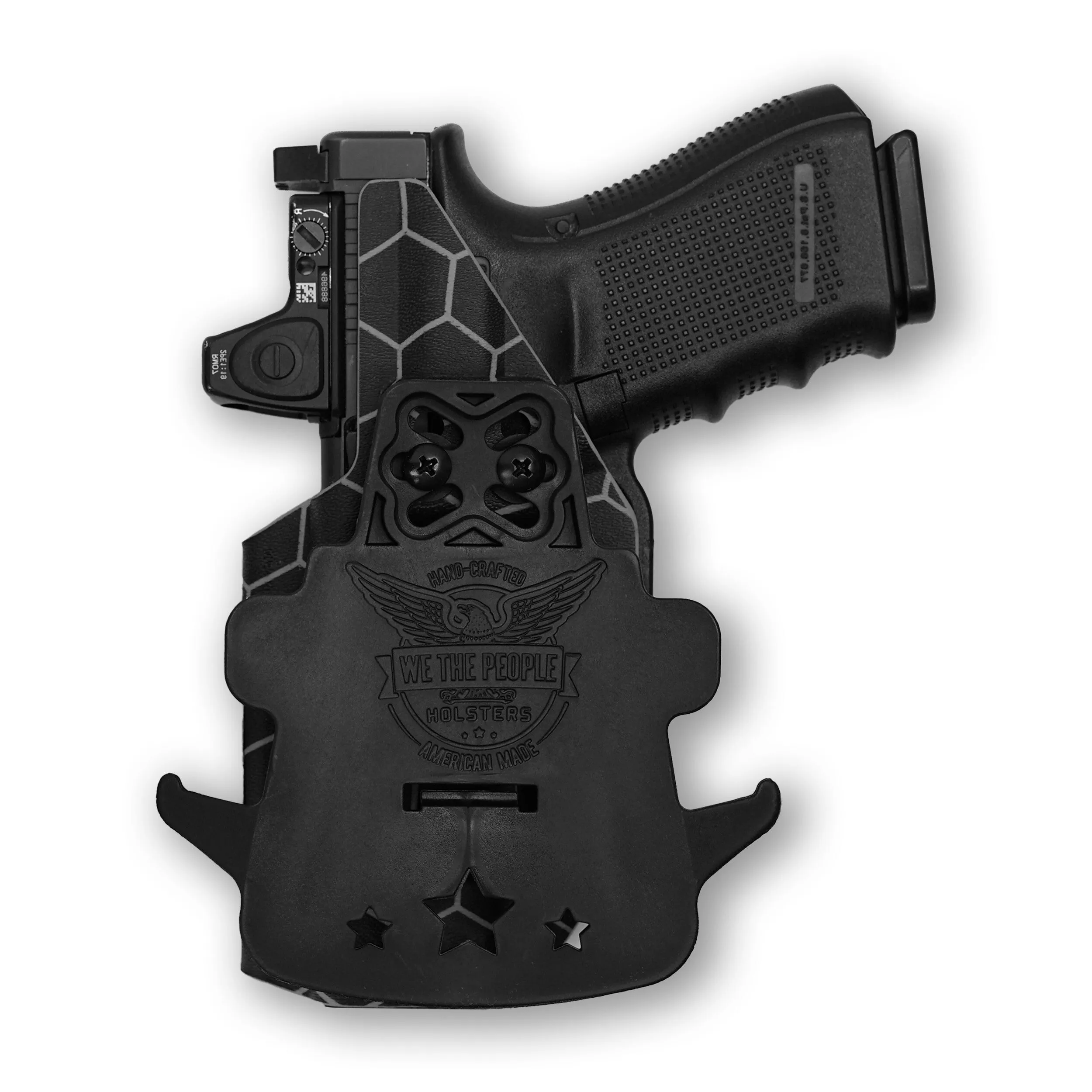 Smith & Wesson M&P 9C/40C / M2.0 3.5"/3.6" Compact Manual Safety with Streamlight TLR-8/8A Light Red Dot Optic Cut OWB Holster