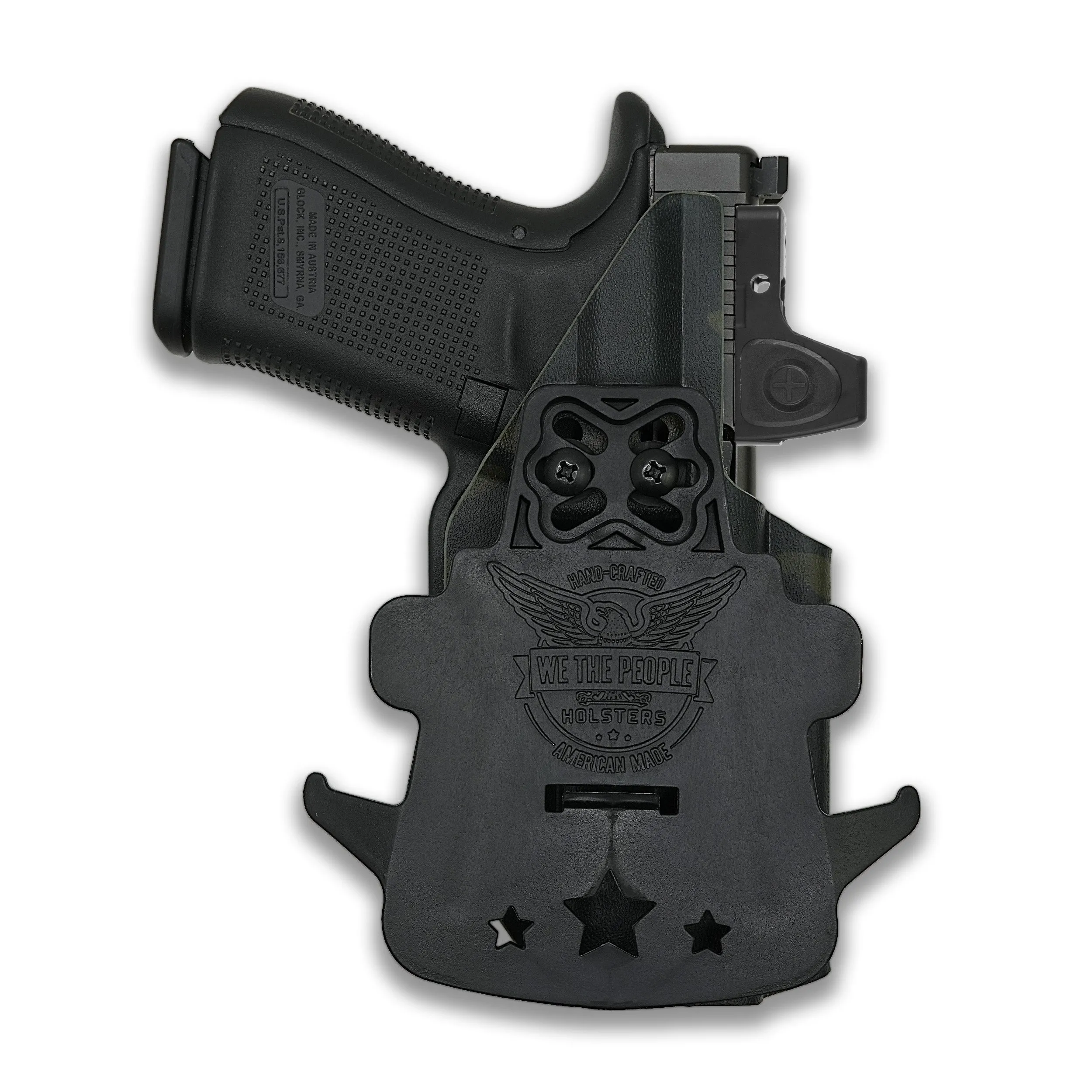 Smith & Wesson M&P 9C/40C / M2.0 3.5"/3.6" Compact Manual Safety with Streamlight TLR-8/8A Light Red Dot Optic Cut OWB Holster