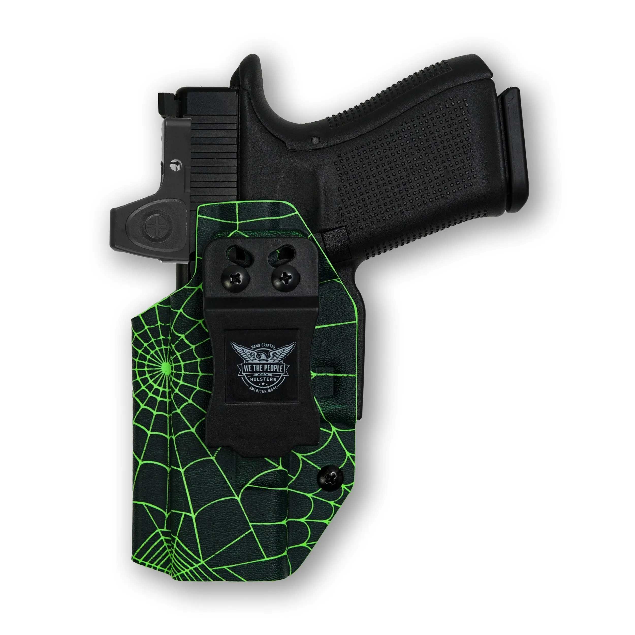 Smith & Wesson M&P 9C/40C / M2.0 3.5"/3.6" Compact with Streamlight TLR-8/8A Light Red Dot Optic Cut IWB Holster