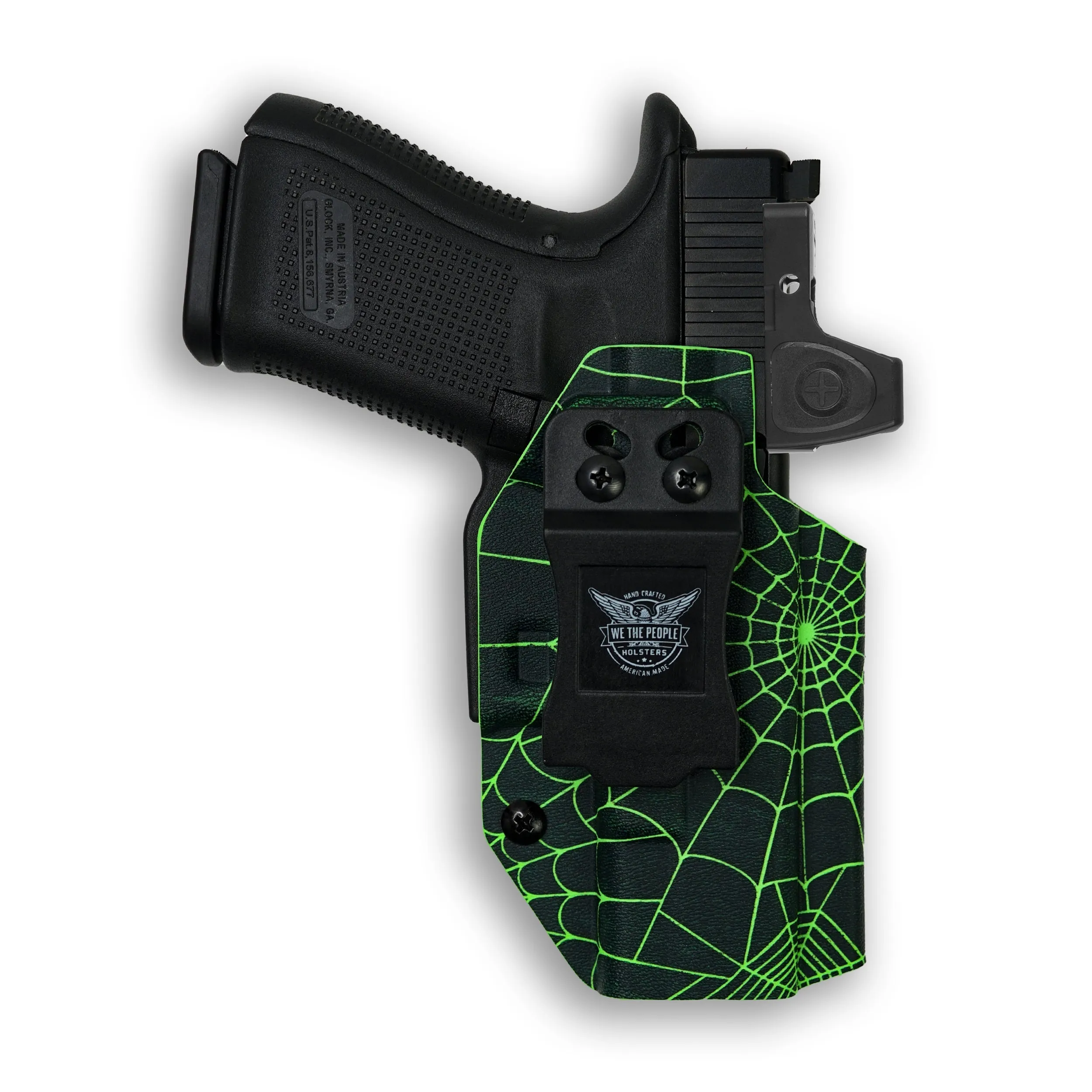 Smith & Wesson M&P 9C/40C / M2.0 3.5"/3.6" Compact with Streamlight TLR-8/8A Light Red Dot Optic Cut IWB Holster