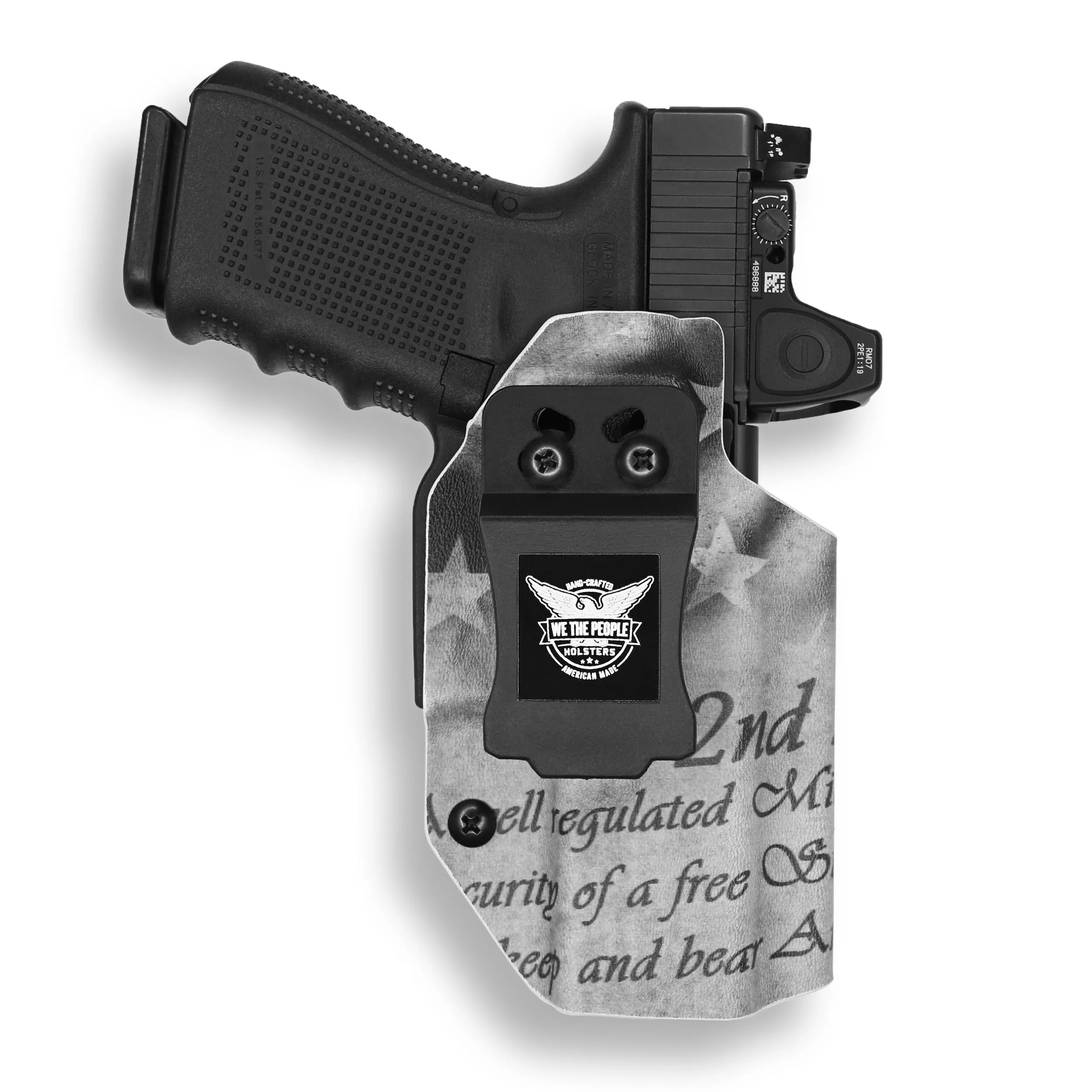 Smith & Wesson M&P 9C/40C / M2.0 3.5"/3.6" Compact with Streamlight TLR-8/8A Light Red Dot Optic Cut IWB Holster