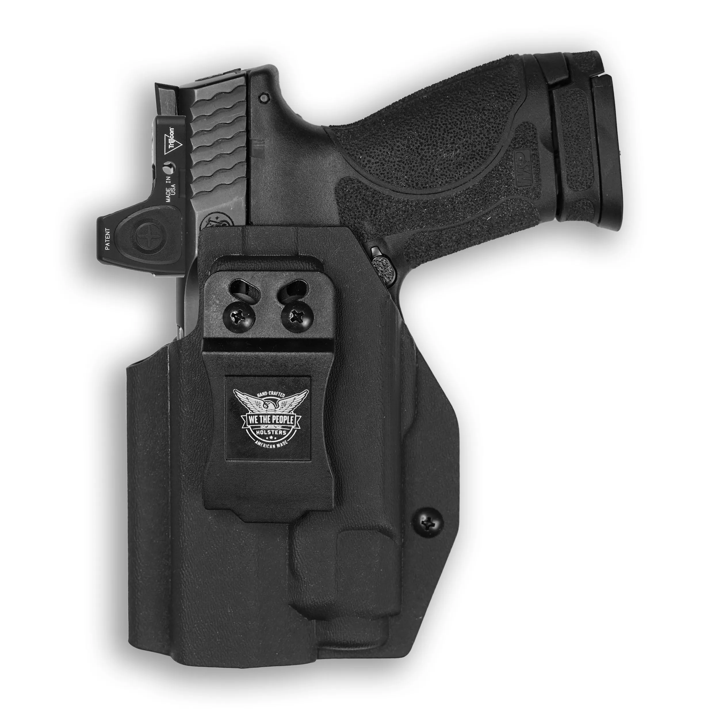 Smith & Wesson M&P 9C/40C / M2.0 3.5"/3.6" Compact with Streamlight TLR-8/8A Light Red Dot Optic Cut IWB Holster