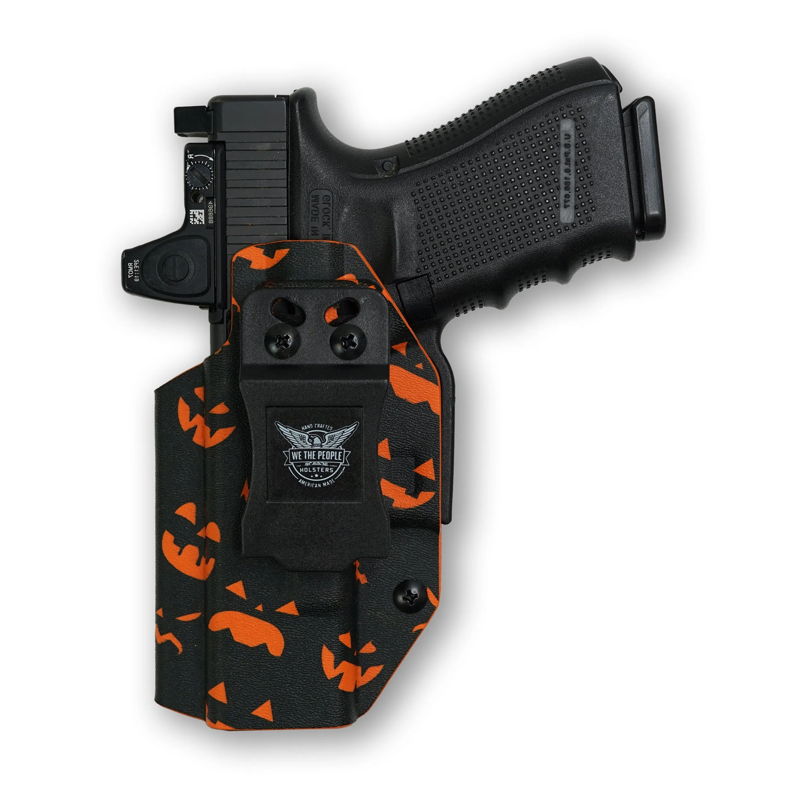 Smith & Wesson M&P 9C/40C / M2.0 3.5"/3.6" Compact with Streamlight TLR-8/8A Light Red Dot Optic Cut IWB Holster