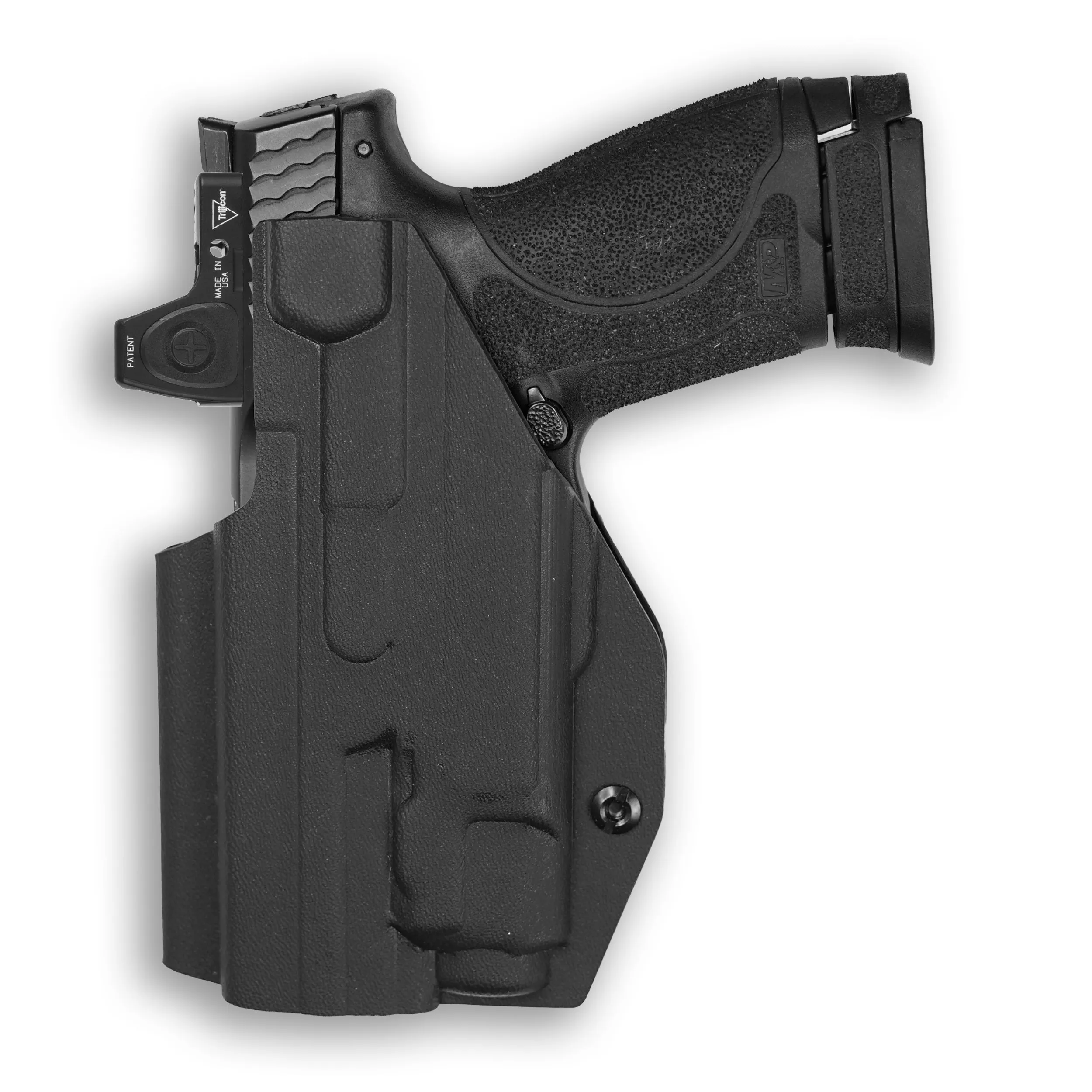 Smith & Wesson M&P 9C/40C / M2.0 3.5"/3.6" Compact with Streamlight TLR-8/8A Light Red Dot Optic Cut IWB Holster