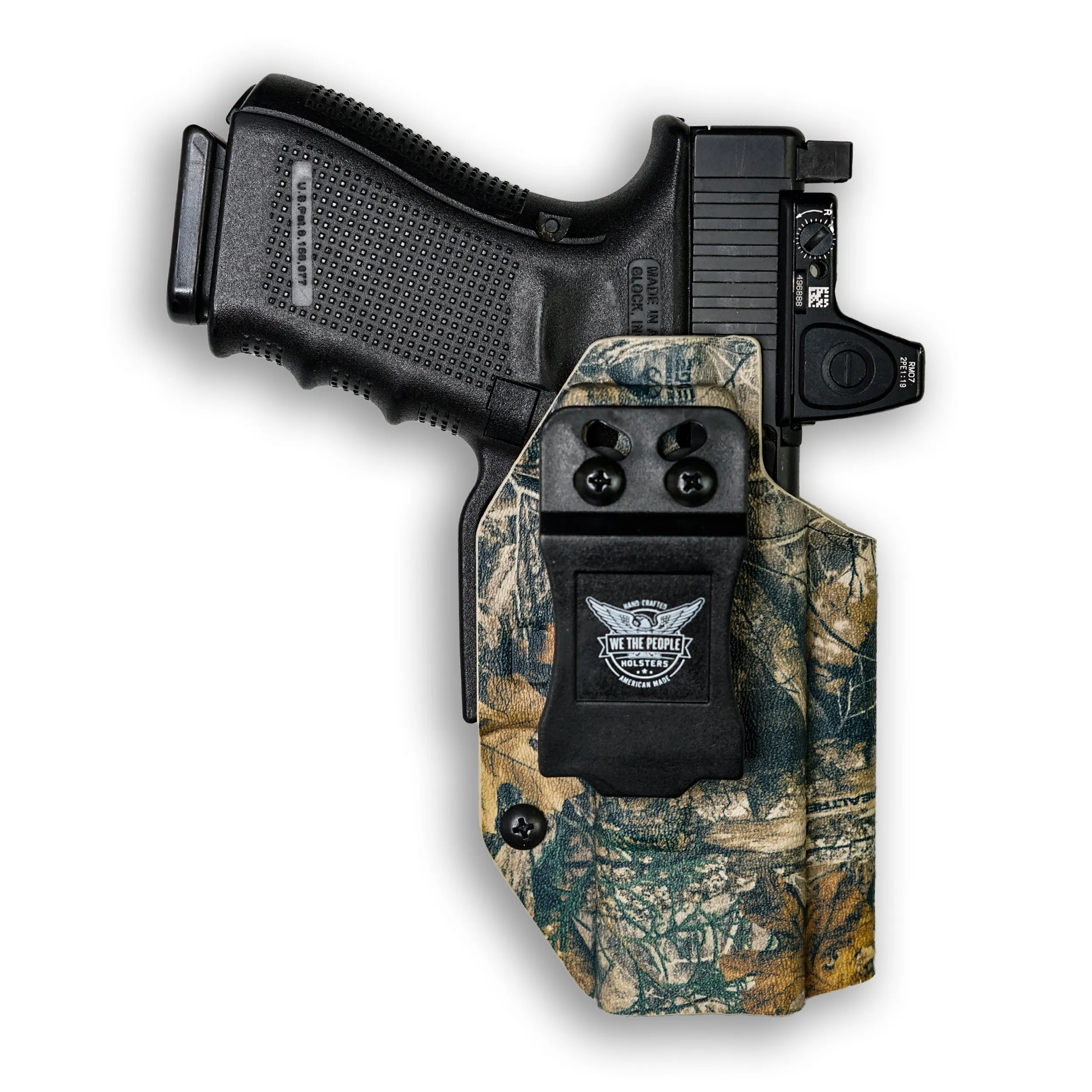 Smith & Wesson M&P 9C/40C / M2.0 3.5"/3.6" Compact with Streamlight TLR-8/8A Light Red Dot Optic Cut IWB Holster