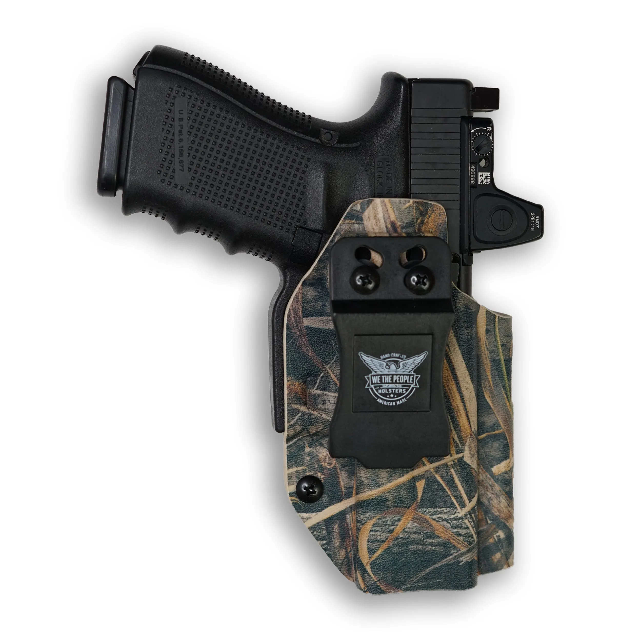 Smith & Wesson M&P 9C/40C / M2.0 3.5"/3.6" Compact with Streamlight TLR-8/8A Light Red Dot Optic Cut IWB Holster