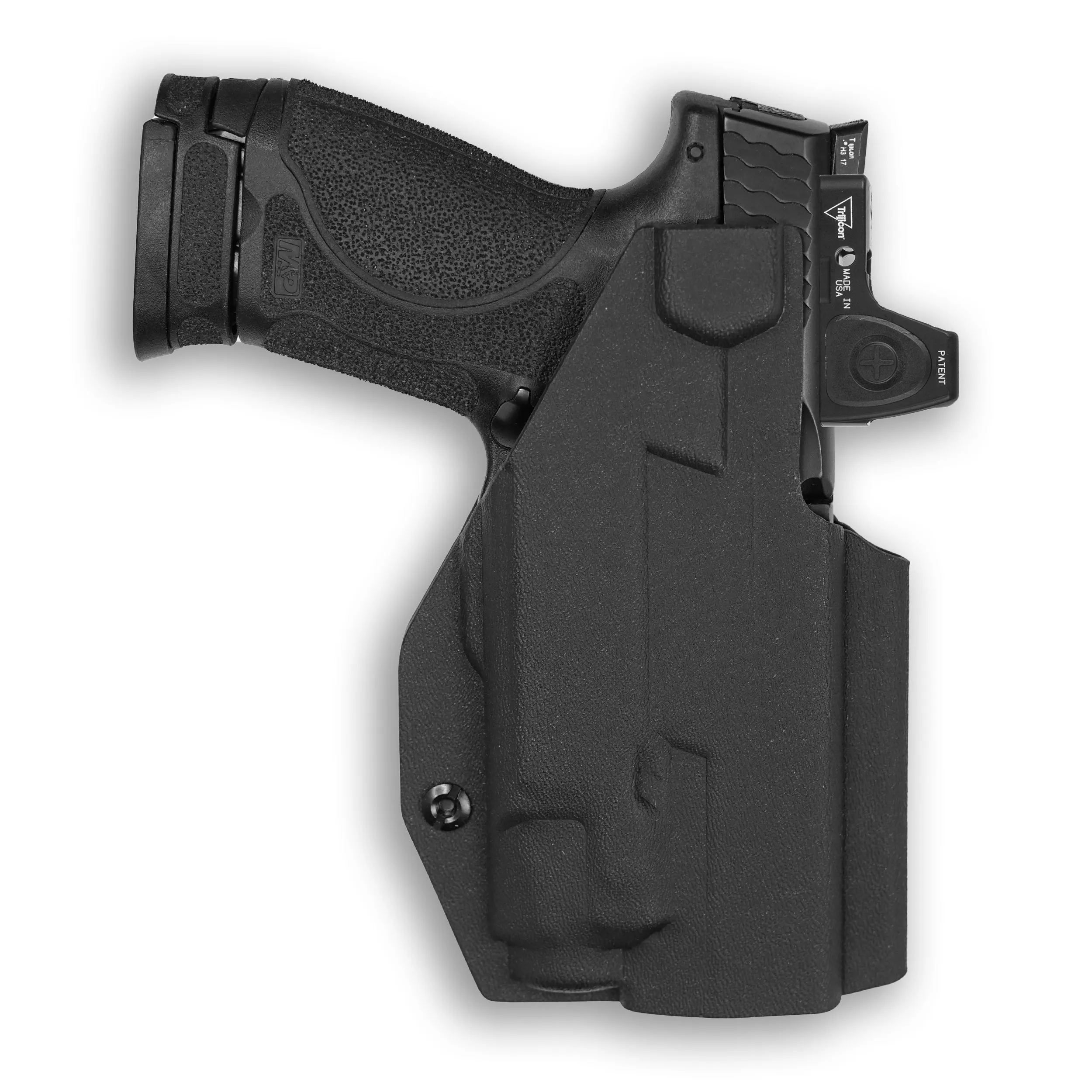 Smith & Wesson M&P 9C/40C / M2.0 3.5"/3.6" Compact with Streamlight TLR-8/8A Light Red Dot Optic Cut IWB Holster