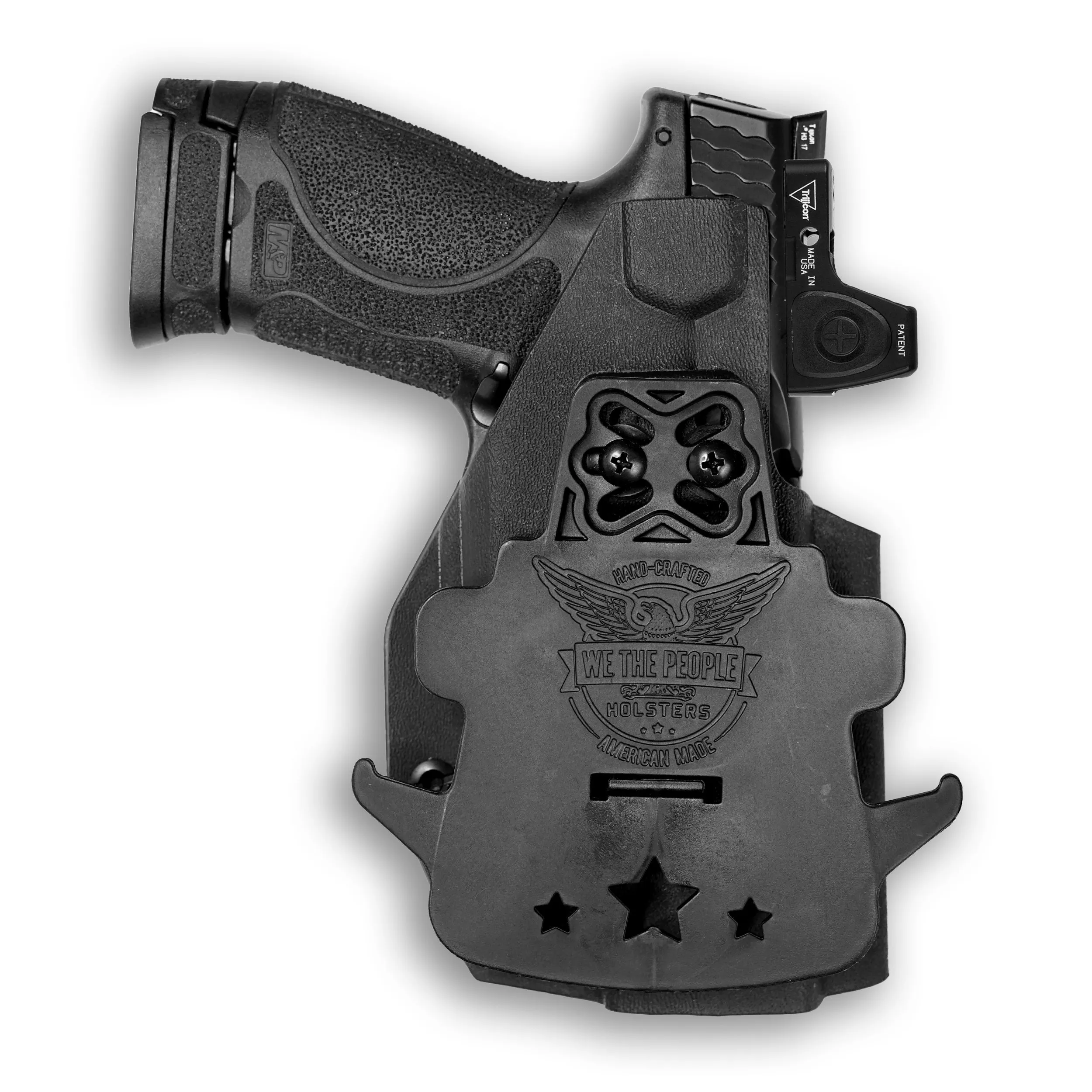 Smith & Wesson M&P / M2.0 4"/4.25" Compact 9/40 Manual Safety with Streamlight TLR-7/7A/7X Light Red Dot Optic Cut OWB Holster