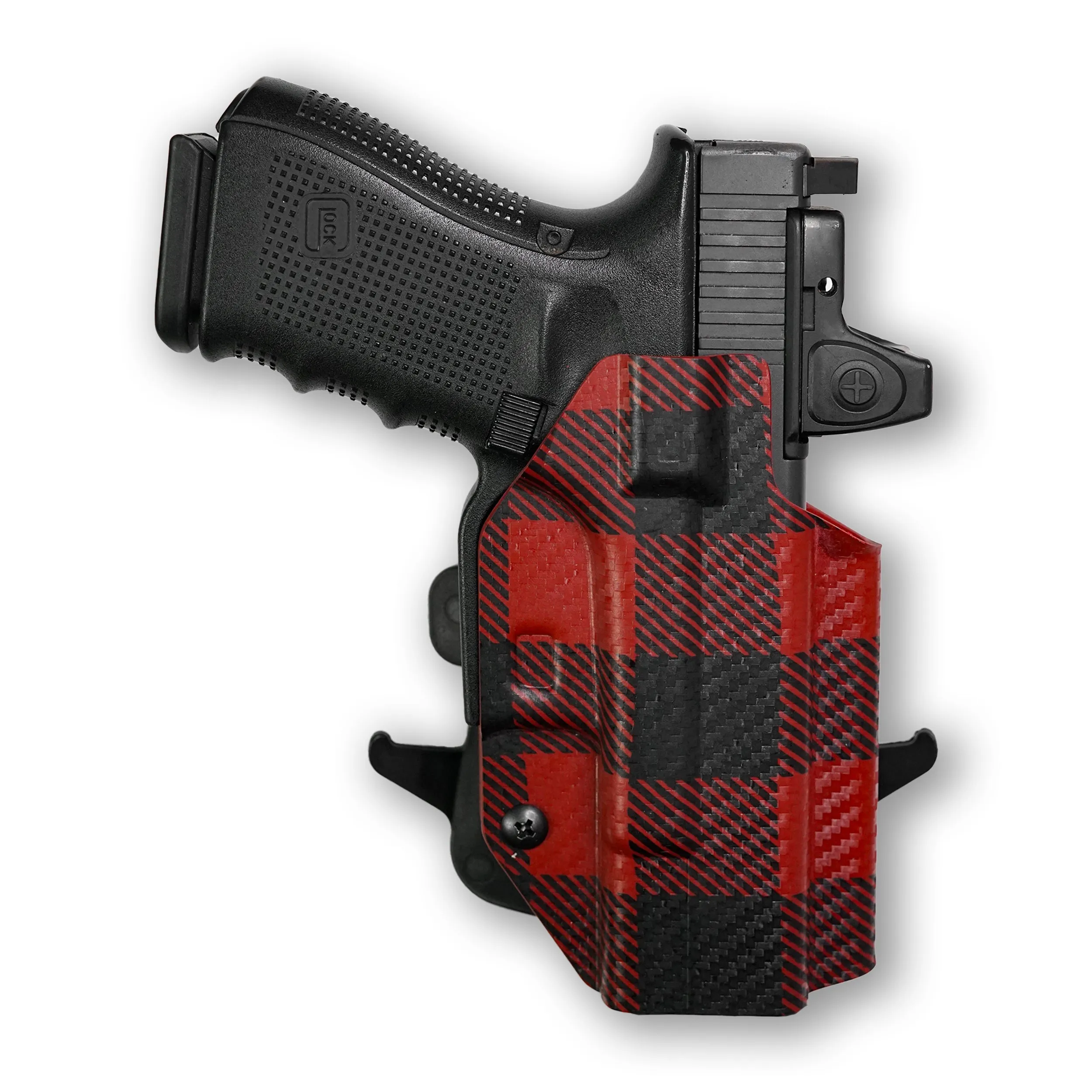 Smith & Wesson M&P / M2.0 4"/4.25" Compact 9/40 Manual Safety with Streamlight TLR-7/7A/7X Light Red Dot Optic Cut OWB Holster