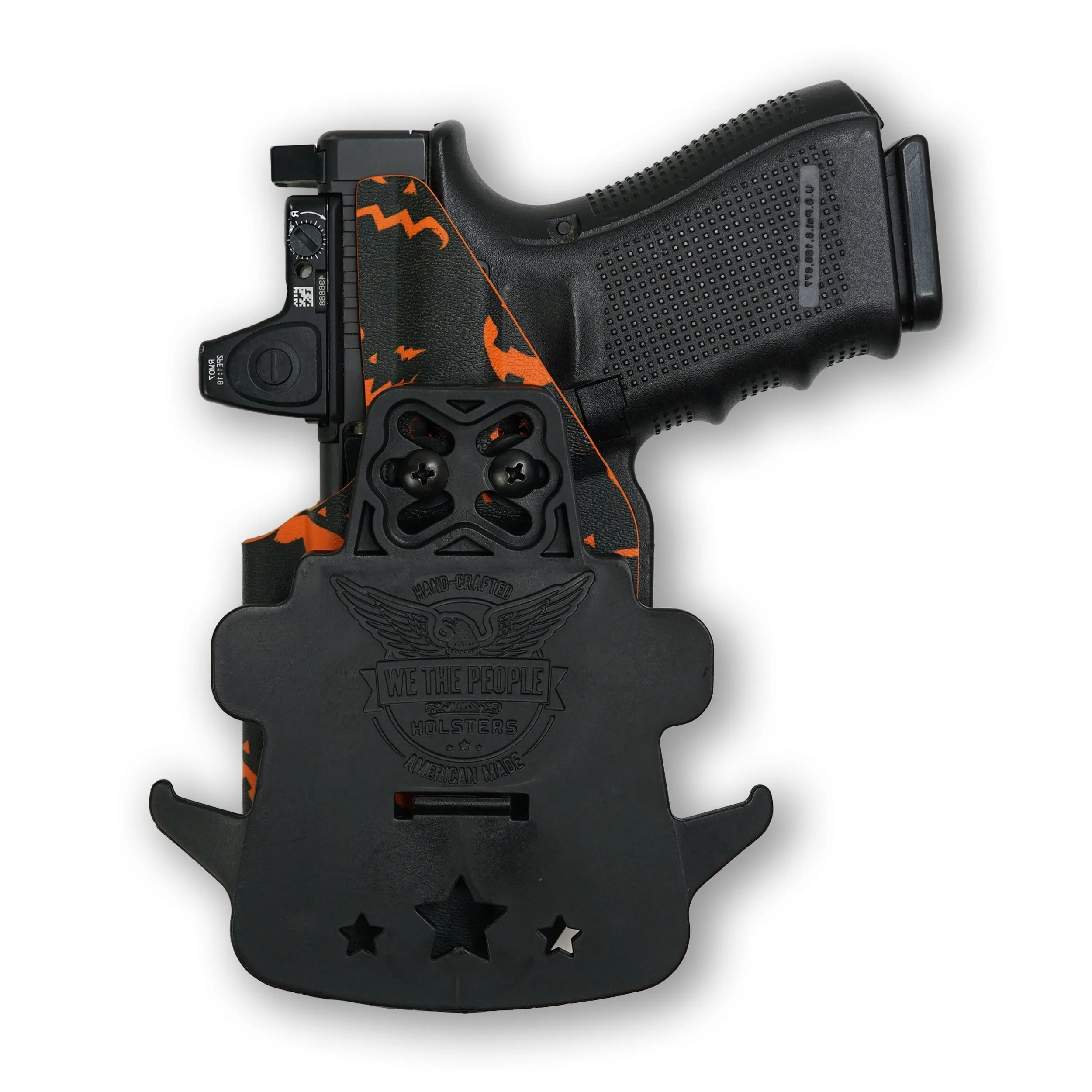 Smith & Wesson M&P / M2.0 4"/4.25" Compact 9/40 Manual Safety with Streamlight TLR-7/7A/7X Light Red Dot Optic Cut OWB Holster