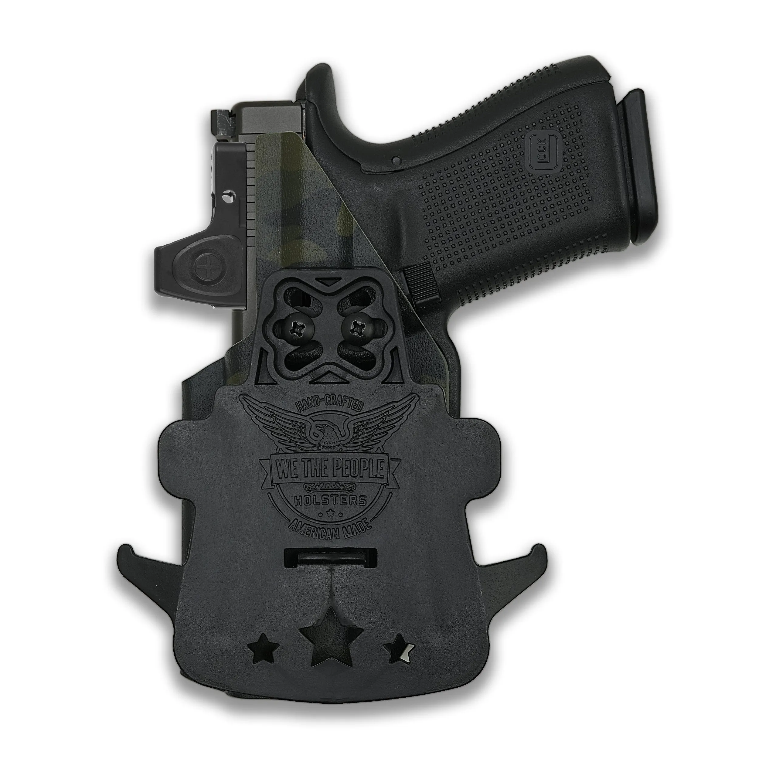 Smith & Wesson M&P / M2.0 4"/4.25" Compact 9/40 Manual Safety with Streamlight TLR-7/7A/7X Light Red Dot Optic Cut OWB Holster