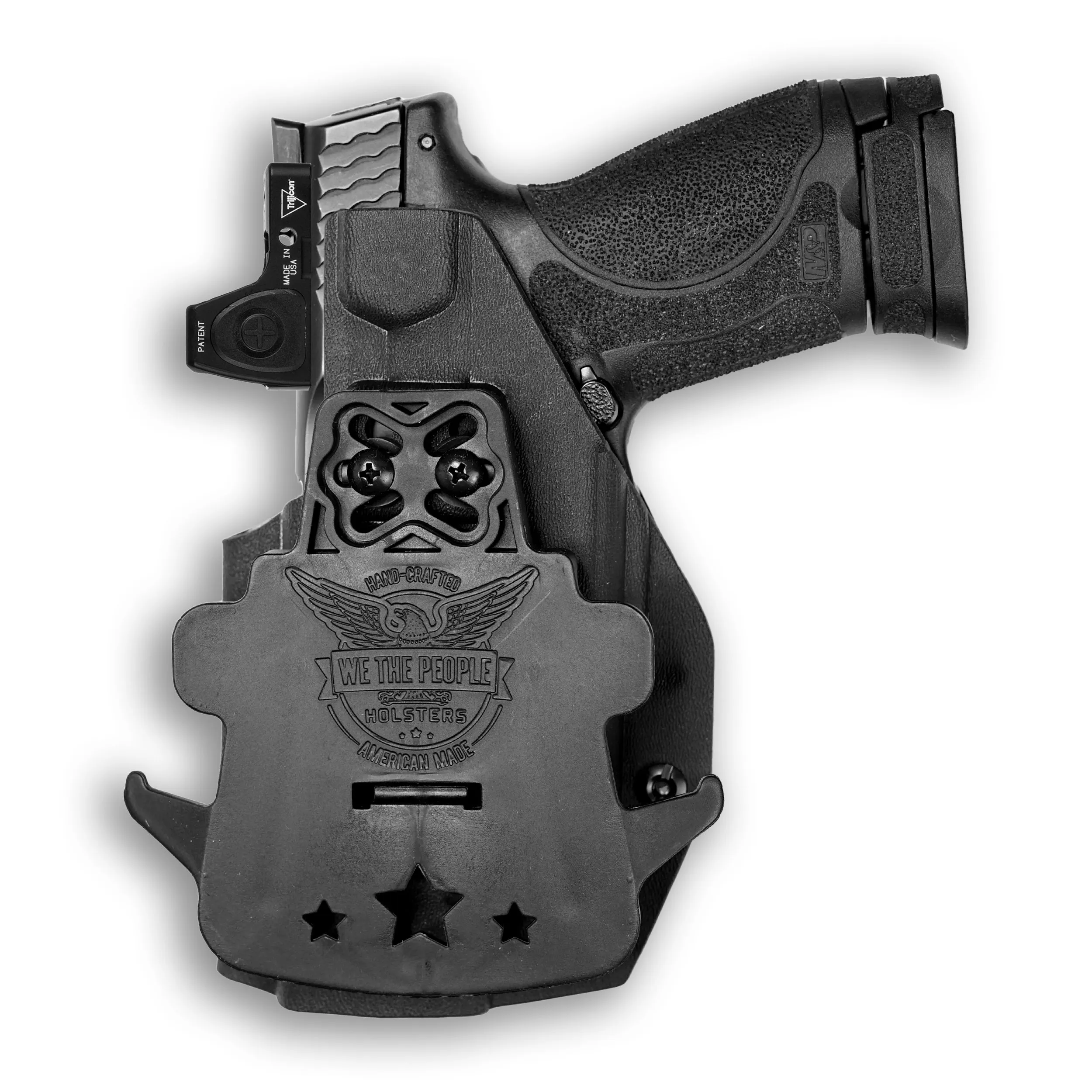 Smith & Wesson M&P / M2.0 4"/4.25" Compact 9/40 Manual Safety with Streamlight TLR-7/7A/7X Light Red Dot Optic Cut OWB Holster