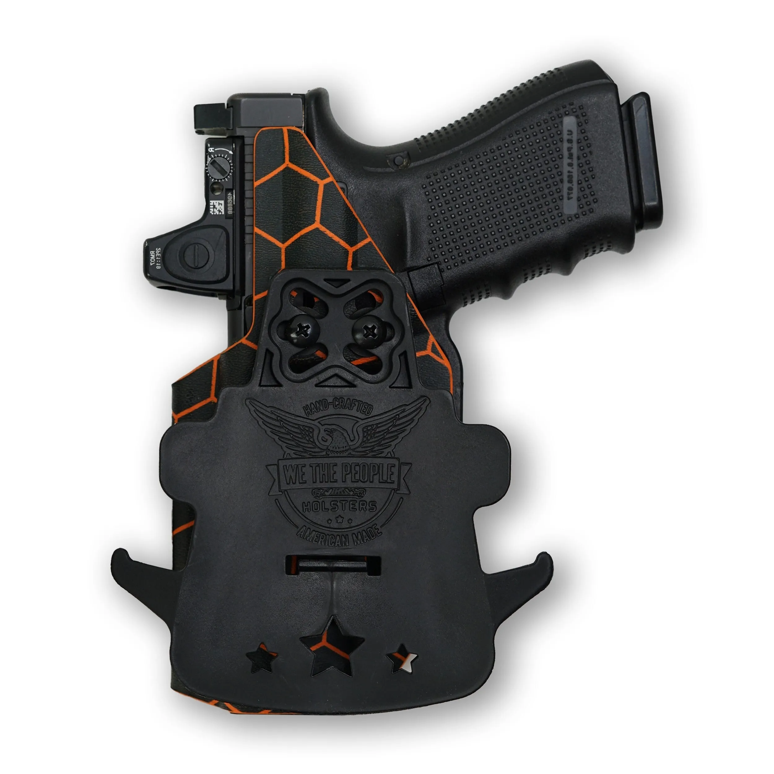 Smith & Wesson M&P / M2.0 4"/4.25" Compact 9/40 Manual Safety with Streamlight TLR-7/7A/7X Light Red Dot Optic Cut OWB Holster