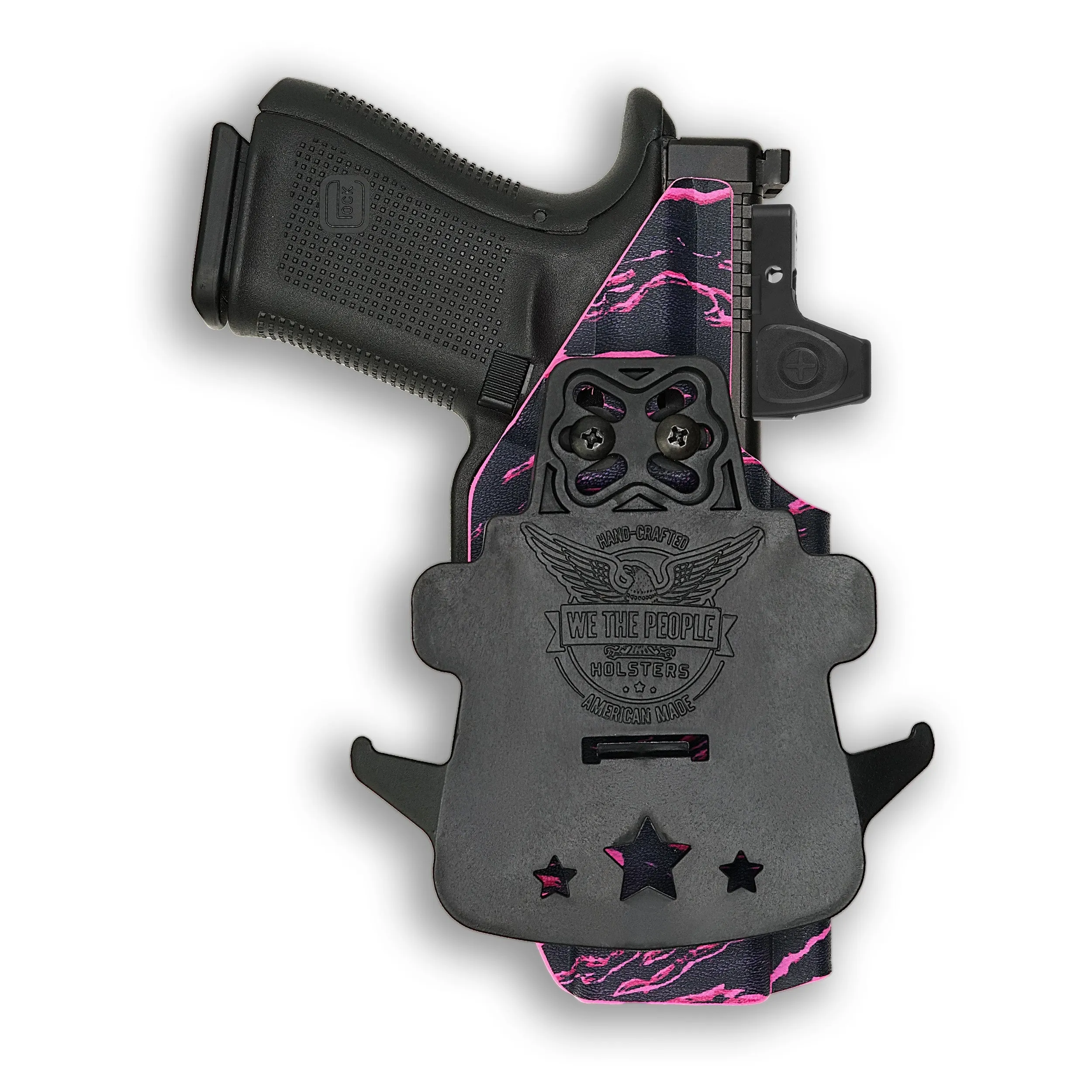 Smith & Wesson M&P / M2.0 4"/4.25" Compact 9/40 Manual Safety with Streamlight TLR-7/7A/7X Light Red Dot Optic Cut OWB Holster