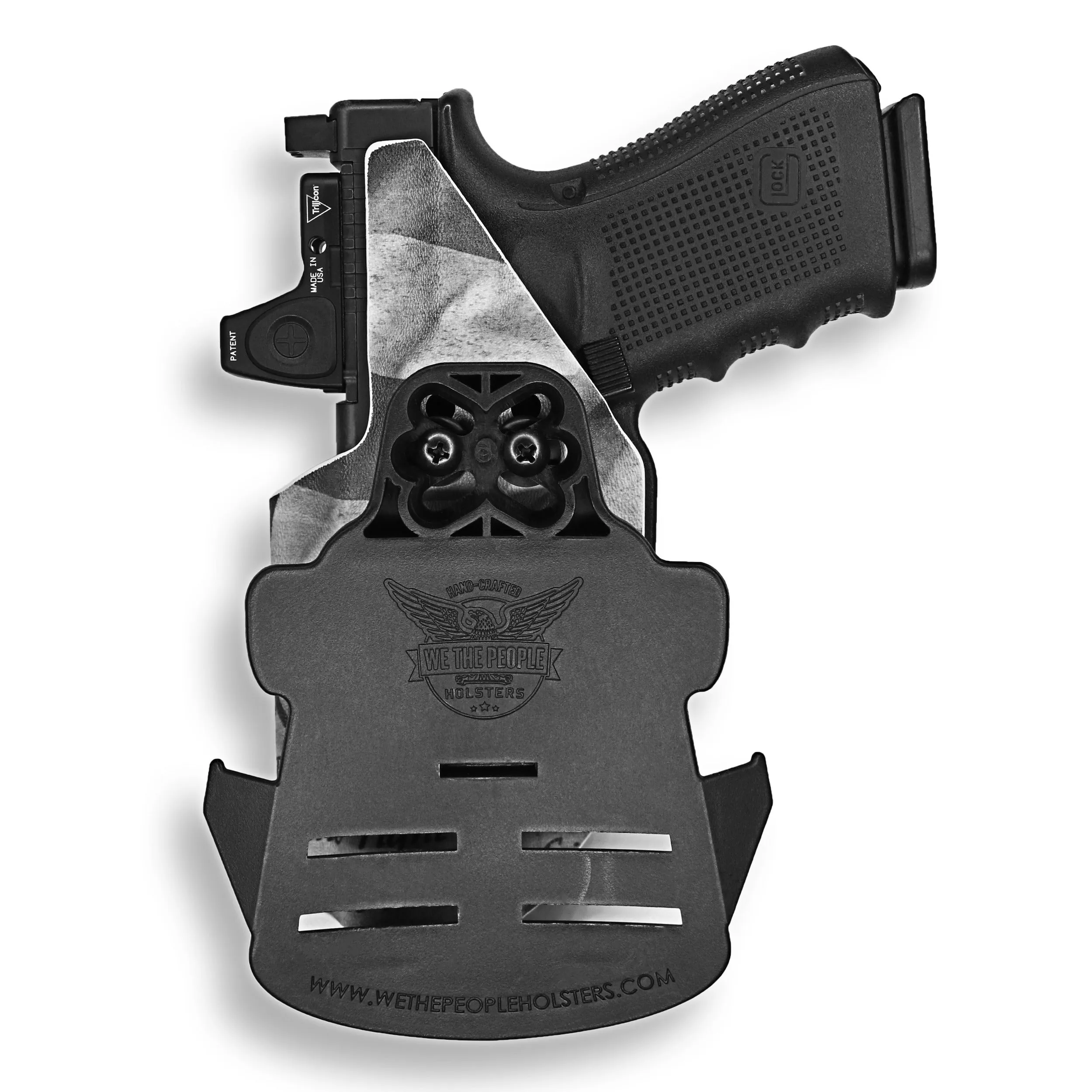 Smith & Wesson M&P / M2.0 4"/4.25" Compact 9/40 Manual Safety with Streamlight TLR-7/7A/7X Light Red Dot Optic Cut OWB Holster