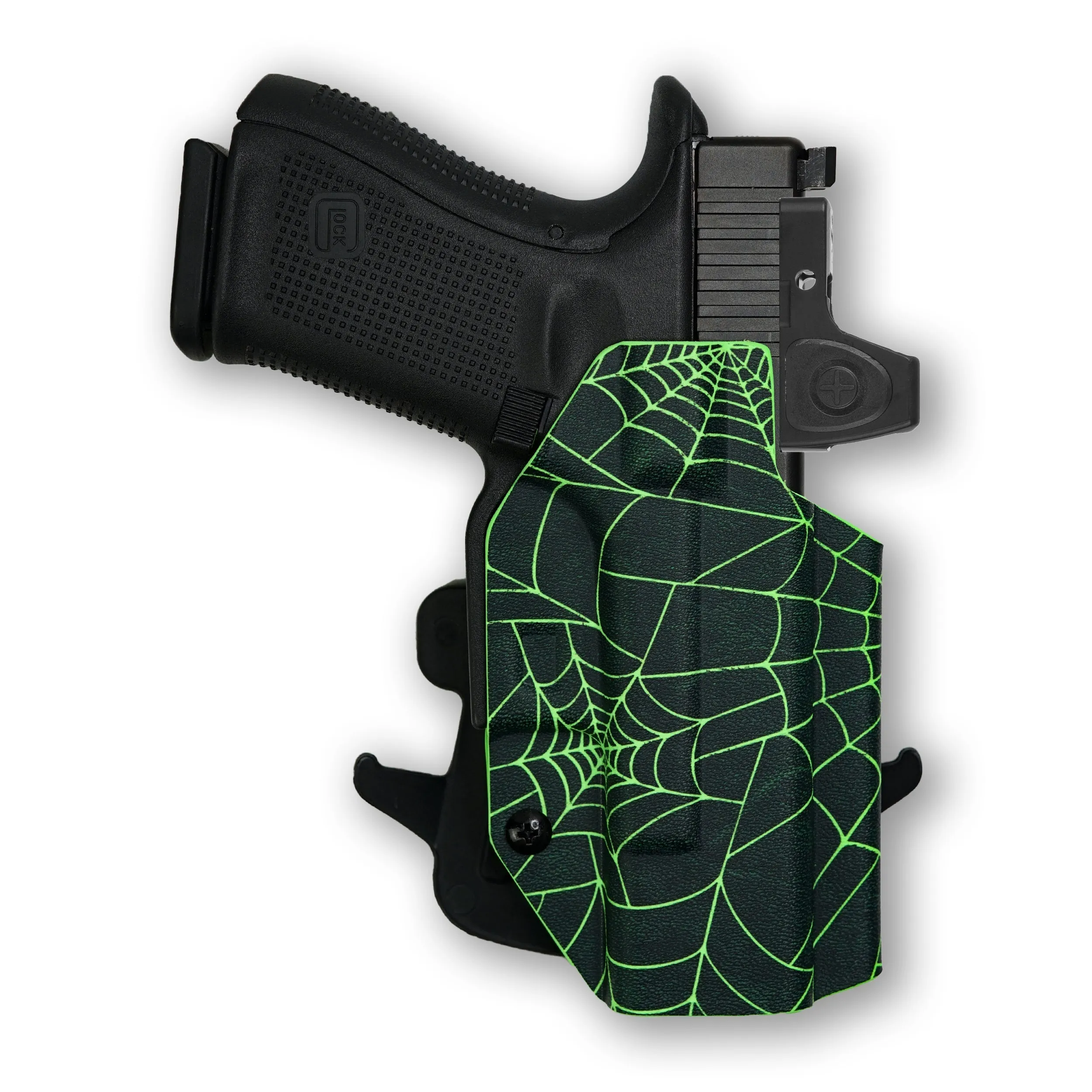 Smith & Wesson M&P / M2.0 4"/4.25" Compact 9/40 Manual Safety with Streamlight TLR-7/7A/7X Light Red Dot Optic Cut OWB Holster