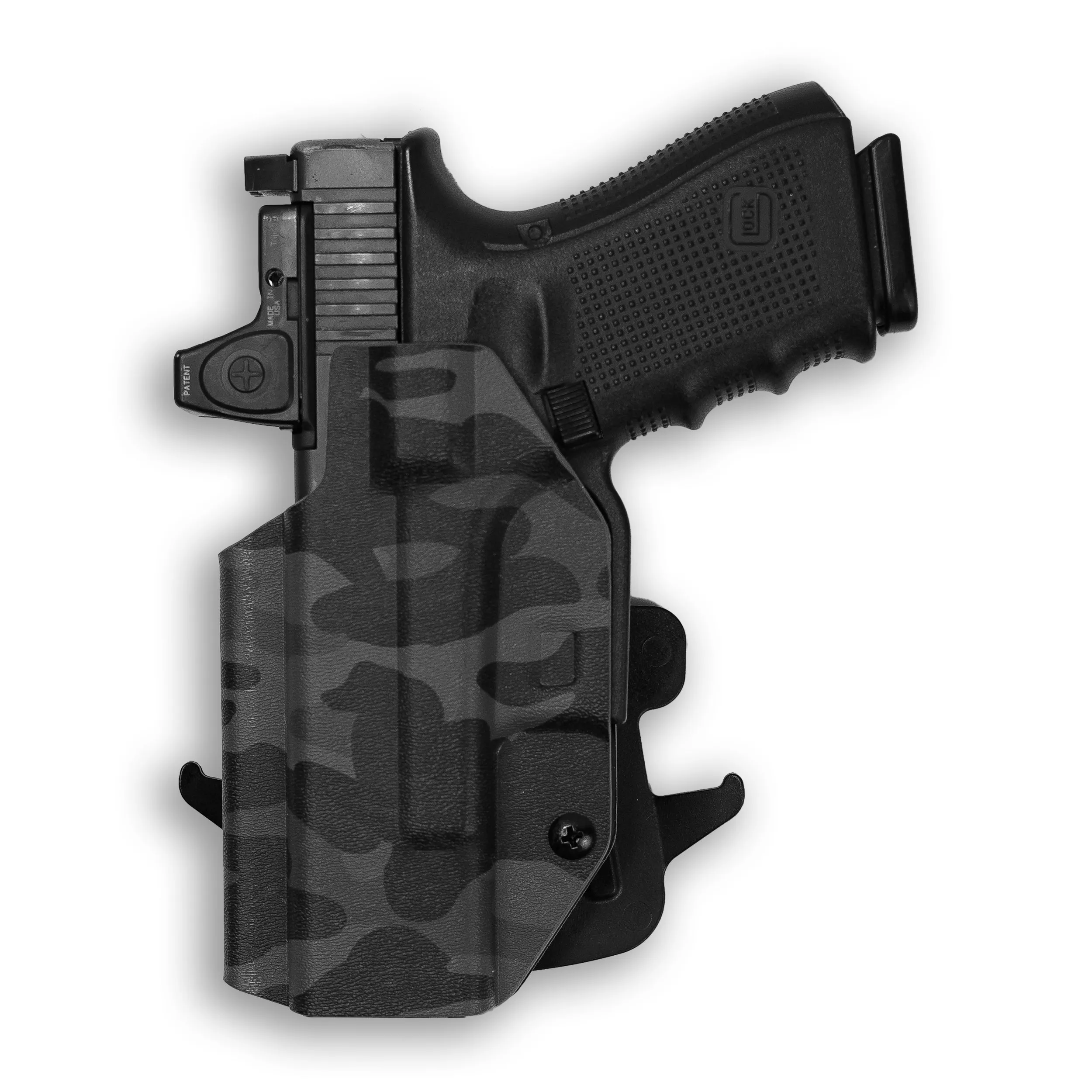 Smith & Wesson M&P / M2.0 4"/4.25" Compact 9/40 Manual Safety with Streamlight TLR-7/7A/7X Light Red Dot Optic Cut OWB Holster