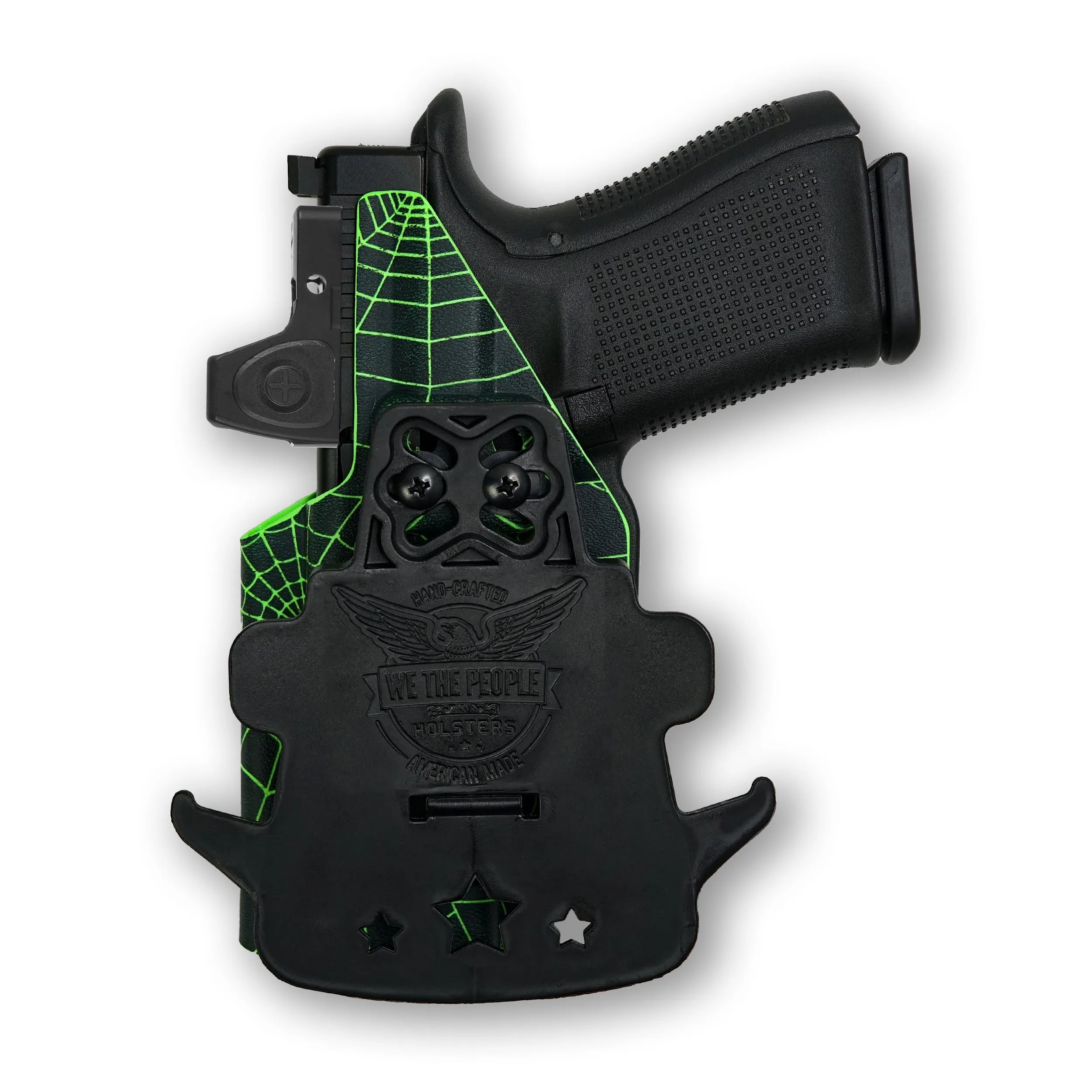 Smith & Wesson M&P / M2.0 4"/4.25" Compact 9/40 Manual Safety with Streamlight TLR-7/7A/7X Light Red Dot Optic Cut OWB Holster