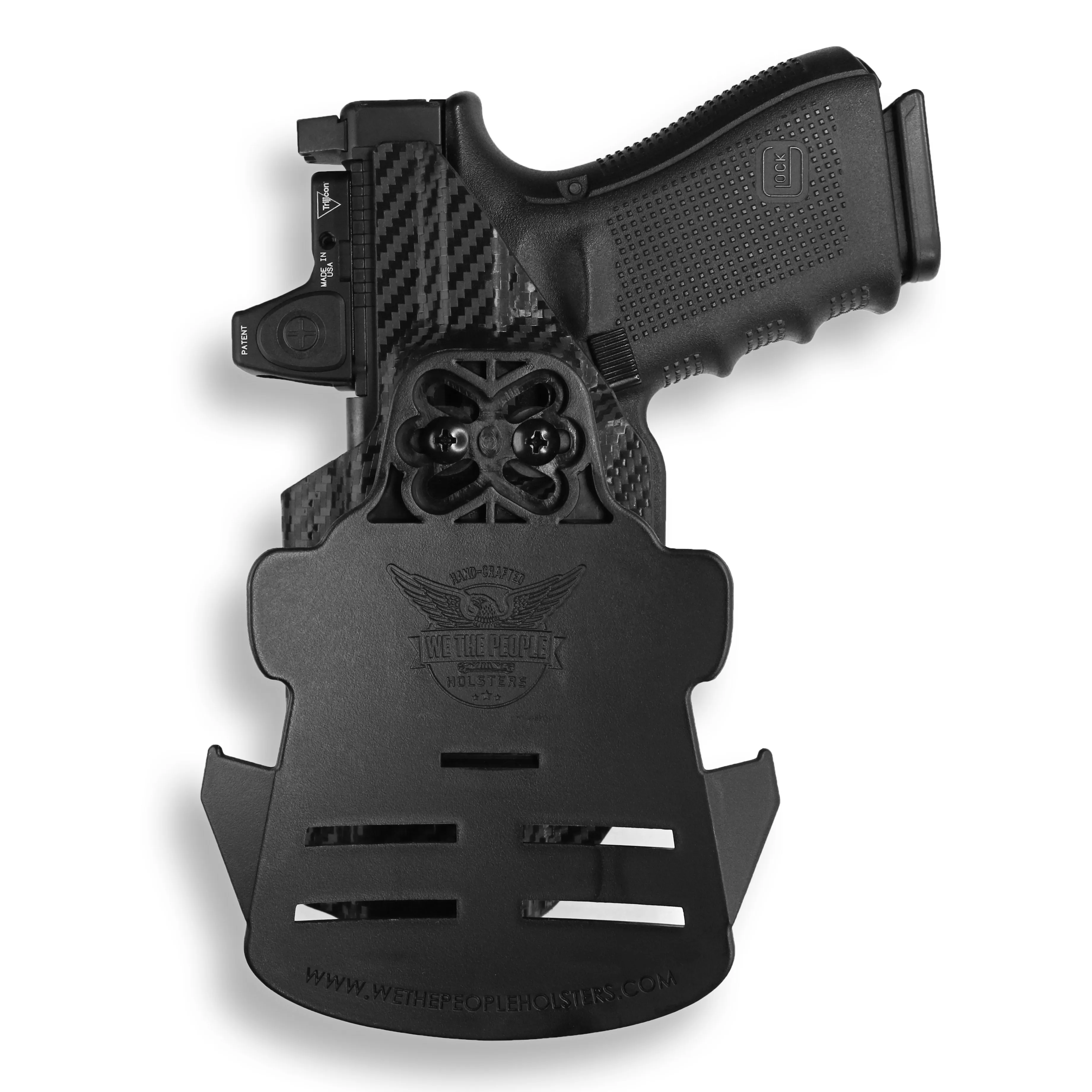 Smith & Wesson M&P / M2.0 4"/4.25" Compact 9/40 Manual Safety with Streamlight TLR-7/7A/7X Light Red Dot Optic Cut OWB Holster