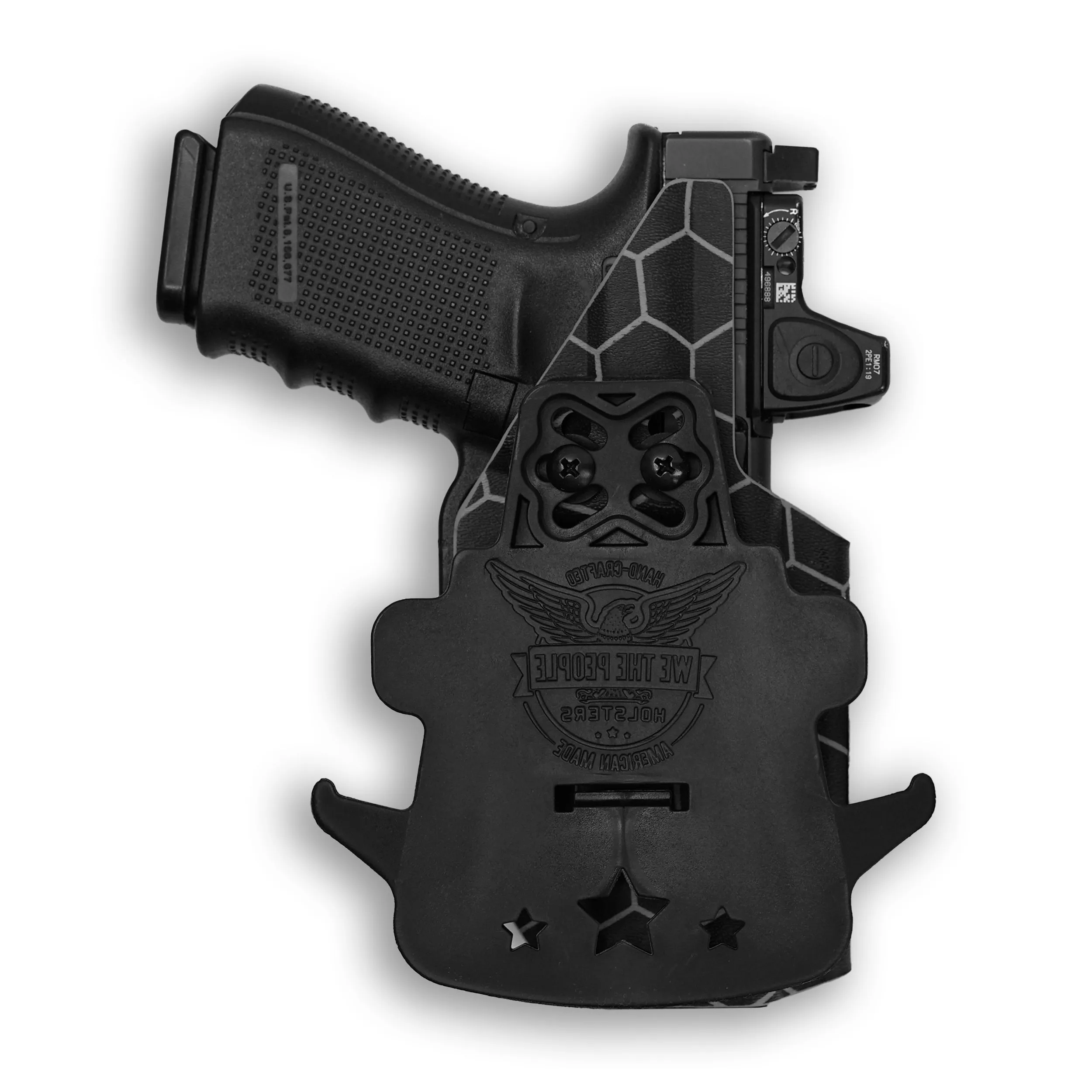 Smith & Wesson M&P / M2.0 4"/4.25" Compact 9/40 Manual Safety with Streamlight TLR-7/7A/7X Light Red Dot Optic Cut OWB Holster