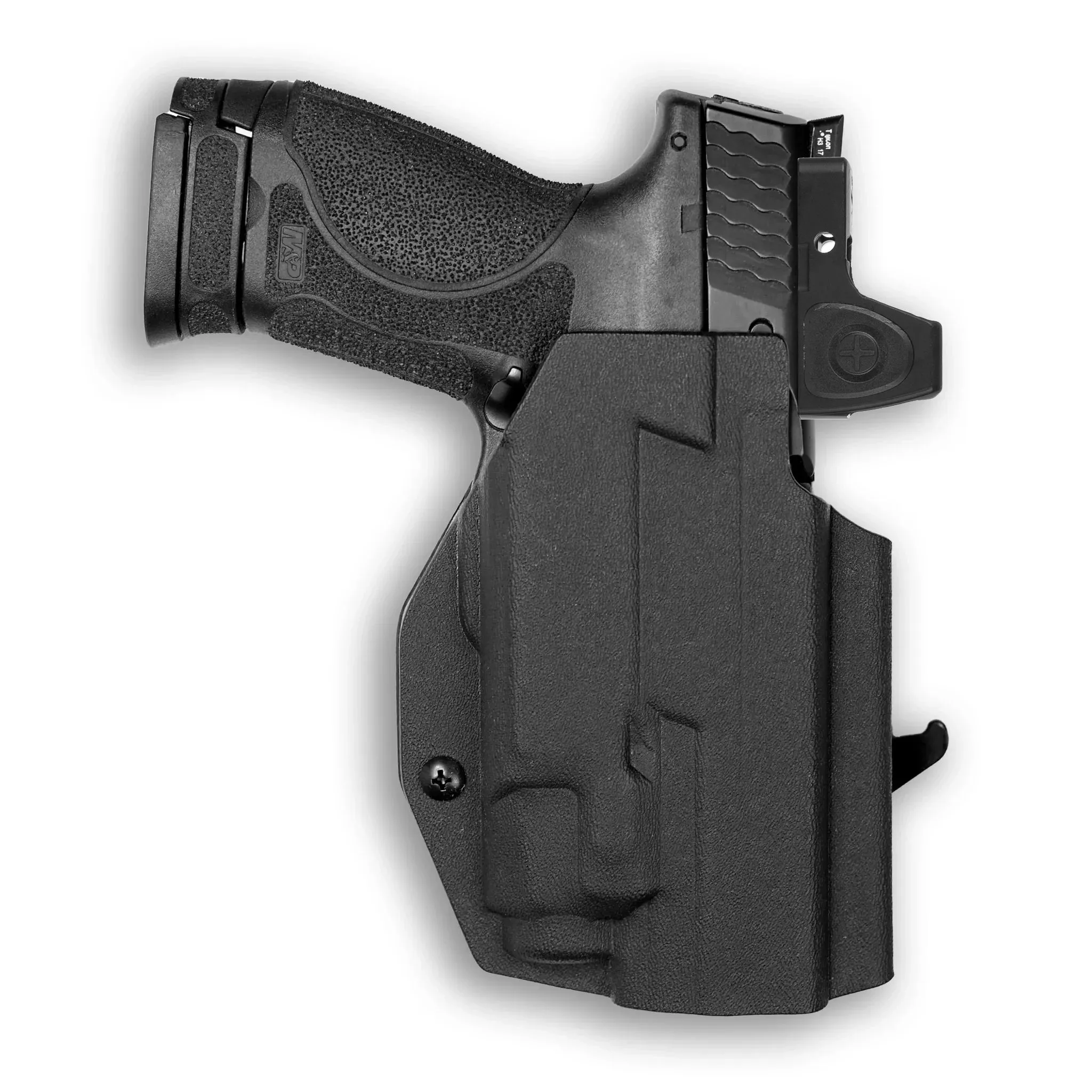 Smith & Wesson M&P / M2.0 4"/4.25" Compact 9/40 Manual Safety with Streamlight TLR-7/7A/7X Light Red Dot Optic Cut OWB Holster