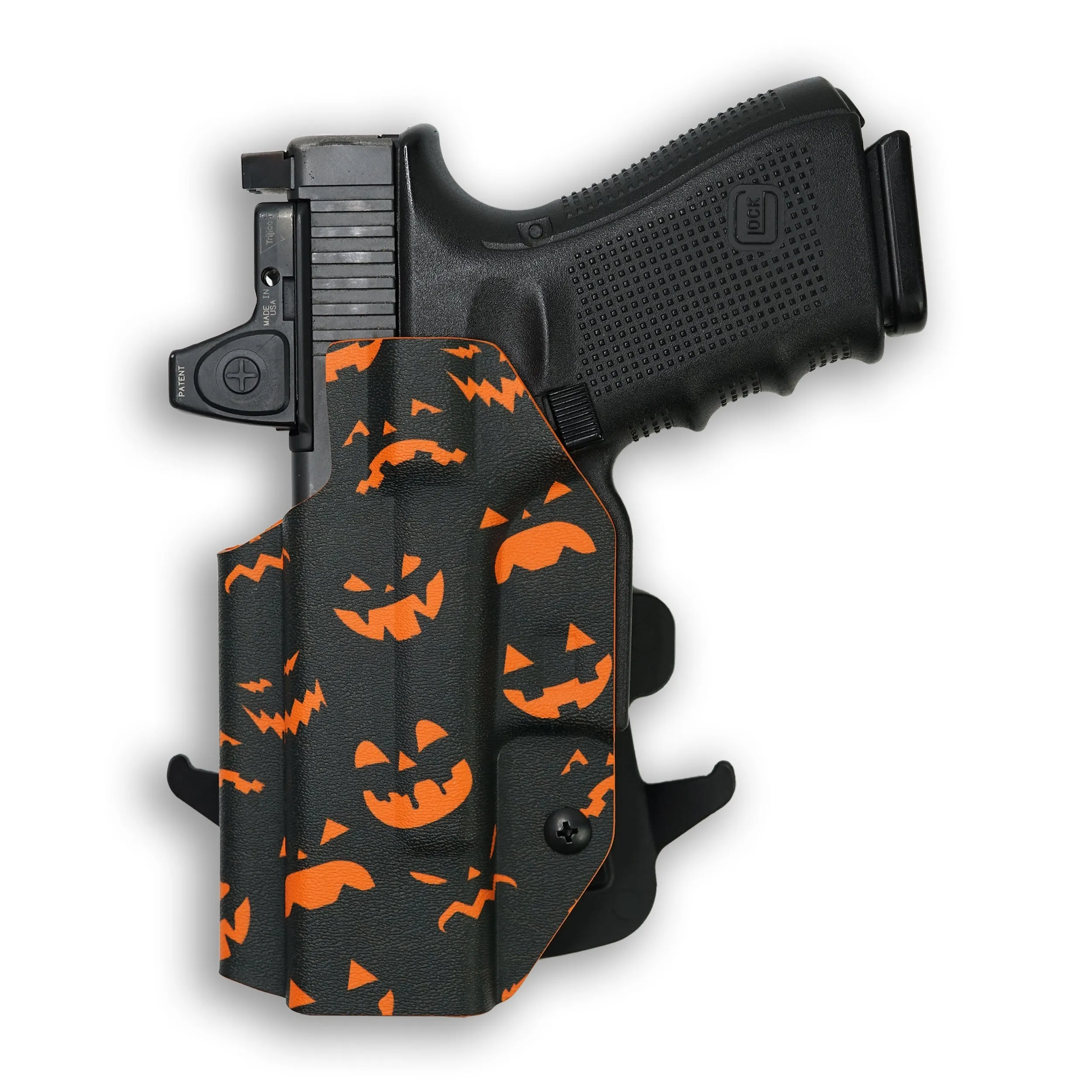 Smith & Wesson M&P / M2.0 4"/4.25" Compact 9/40 with Olight Baldr S Light Red Dot Optic Cut OWB Holster