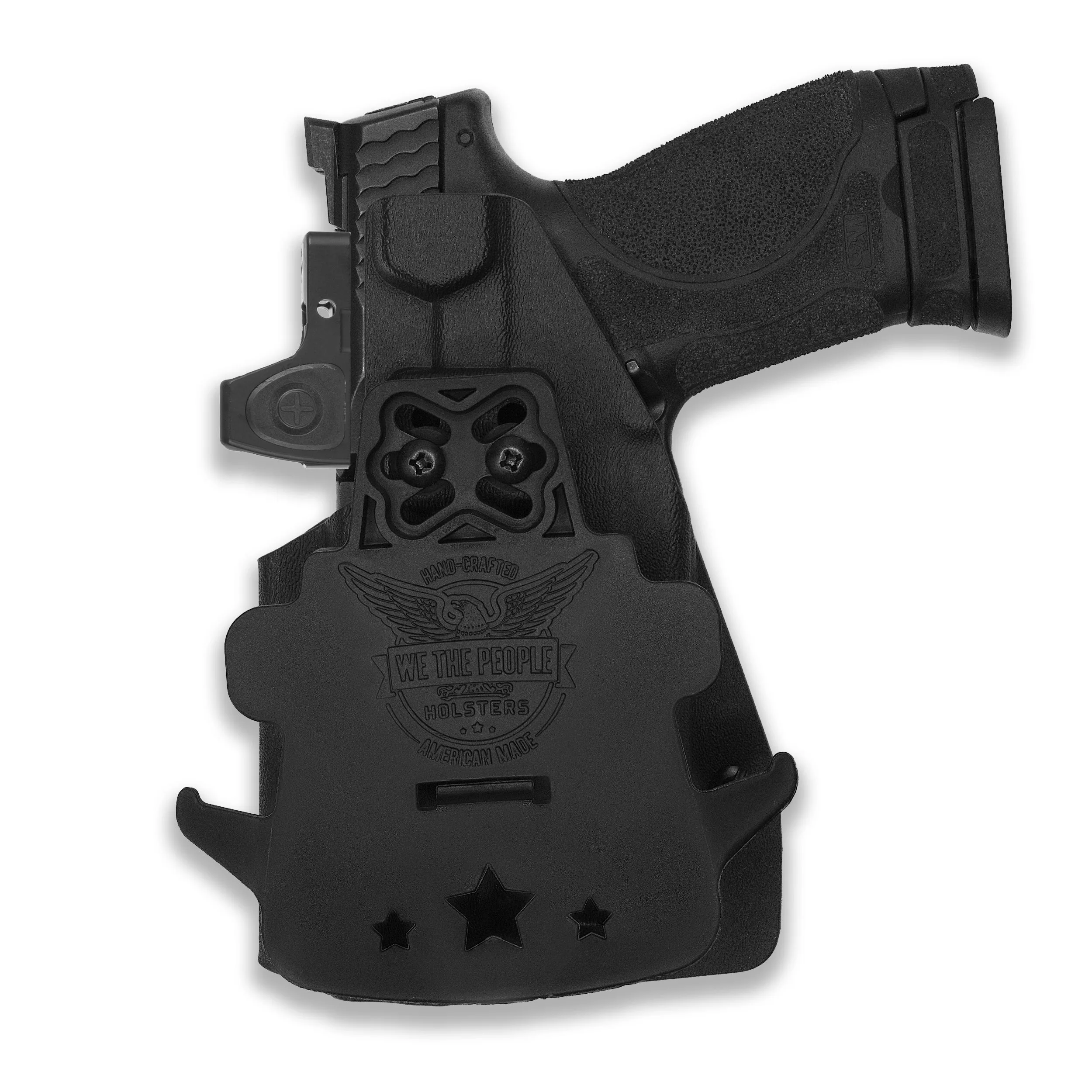 Smith & Wesson M&P / M2.0 4"/4.25" Compact 9/40 with Olight Baldr S Light Red Dot Optic Cut OWB Holster