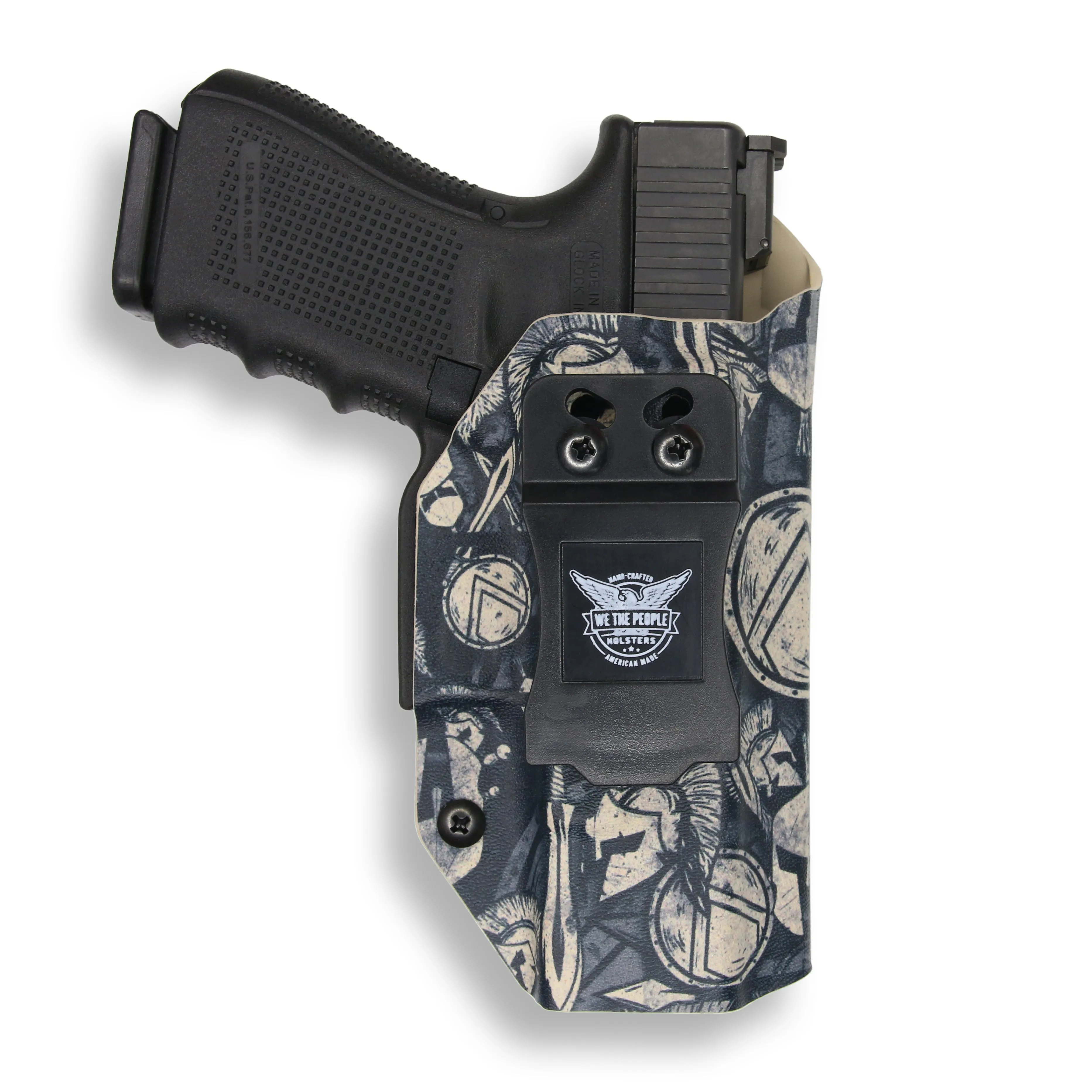 Smith & Wesson M&P / M2.0 4"/4.25" Compact 9/40 with Streamlight TLR-1/1S/HL Light IWB Holster