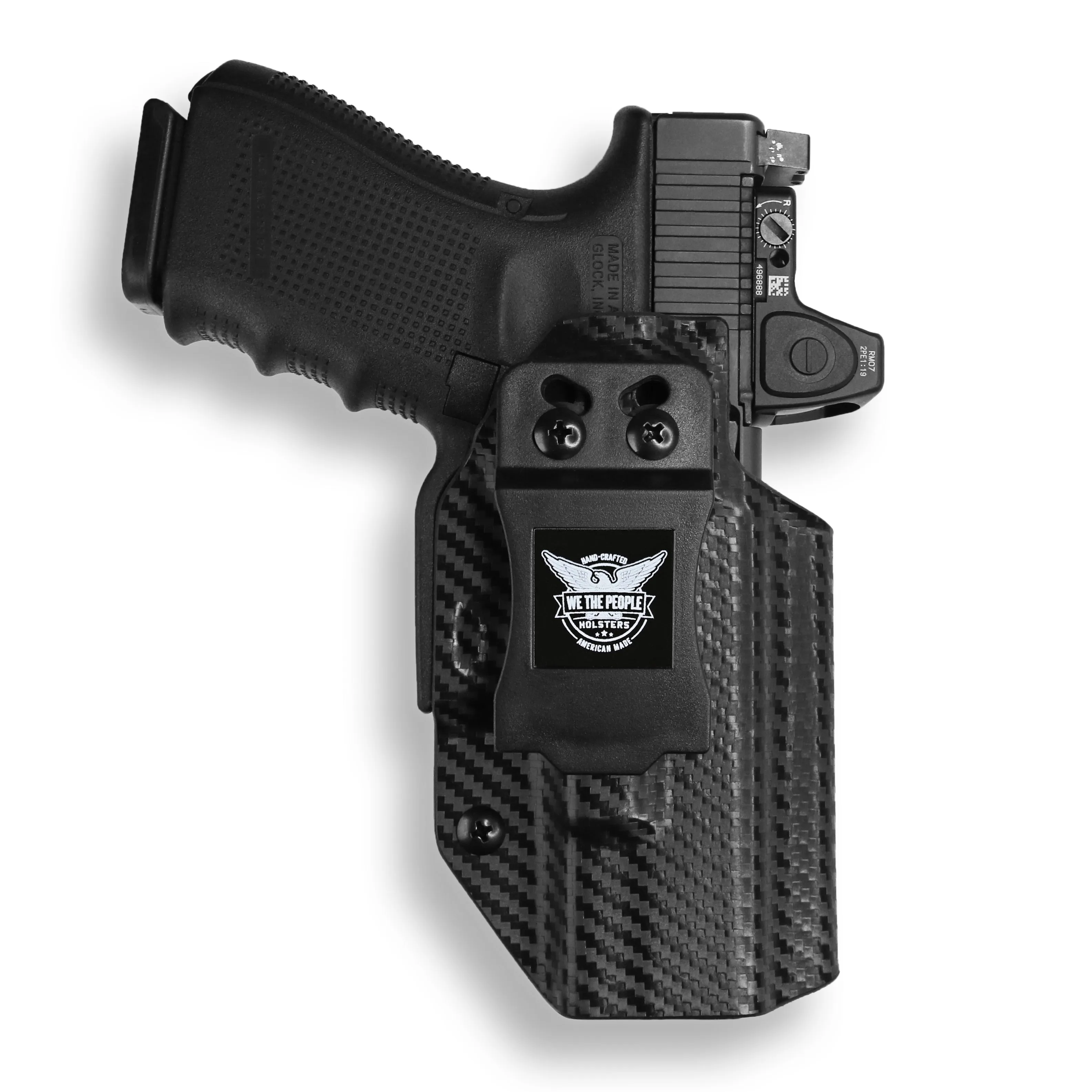 Smith & Wesson M&P / M2.0 4"/4.25" Compact 9/40 with Streamlight TLR-8/8A Light Red Dot Optic Cut IWB Holster