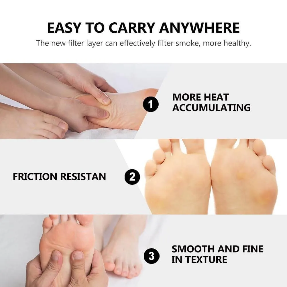 Smokeless Purifier Foot Moisturizer Cloth