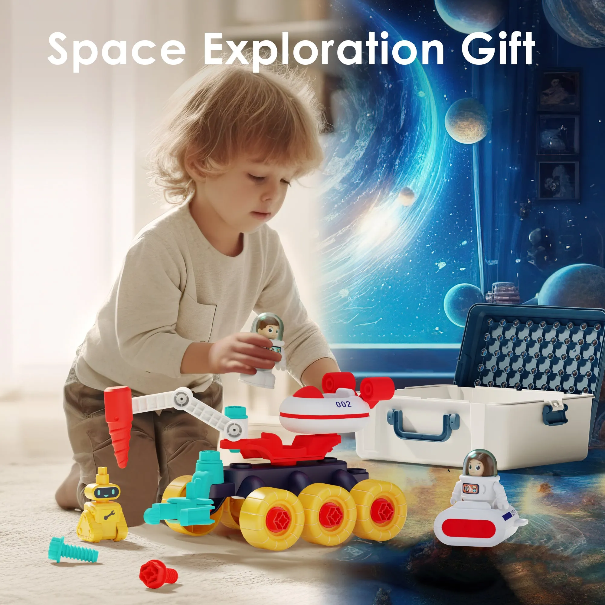 Space Toys Spaceship for Kids