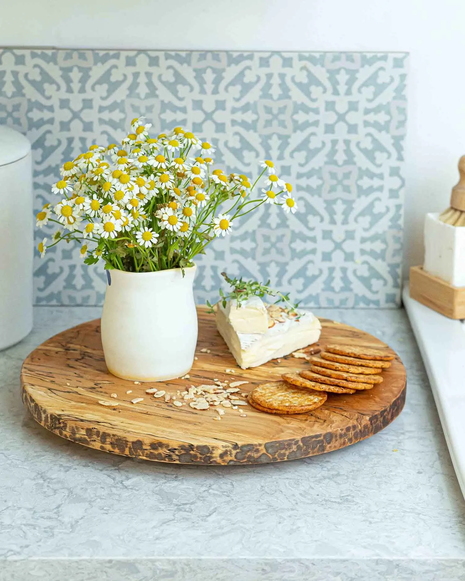 SPENCER PETERMAN - SPALTED LAZY SUSAN 20"