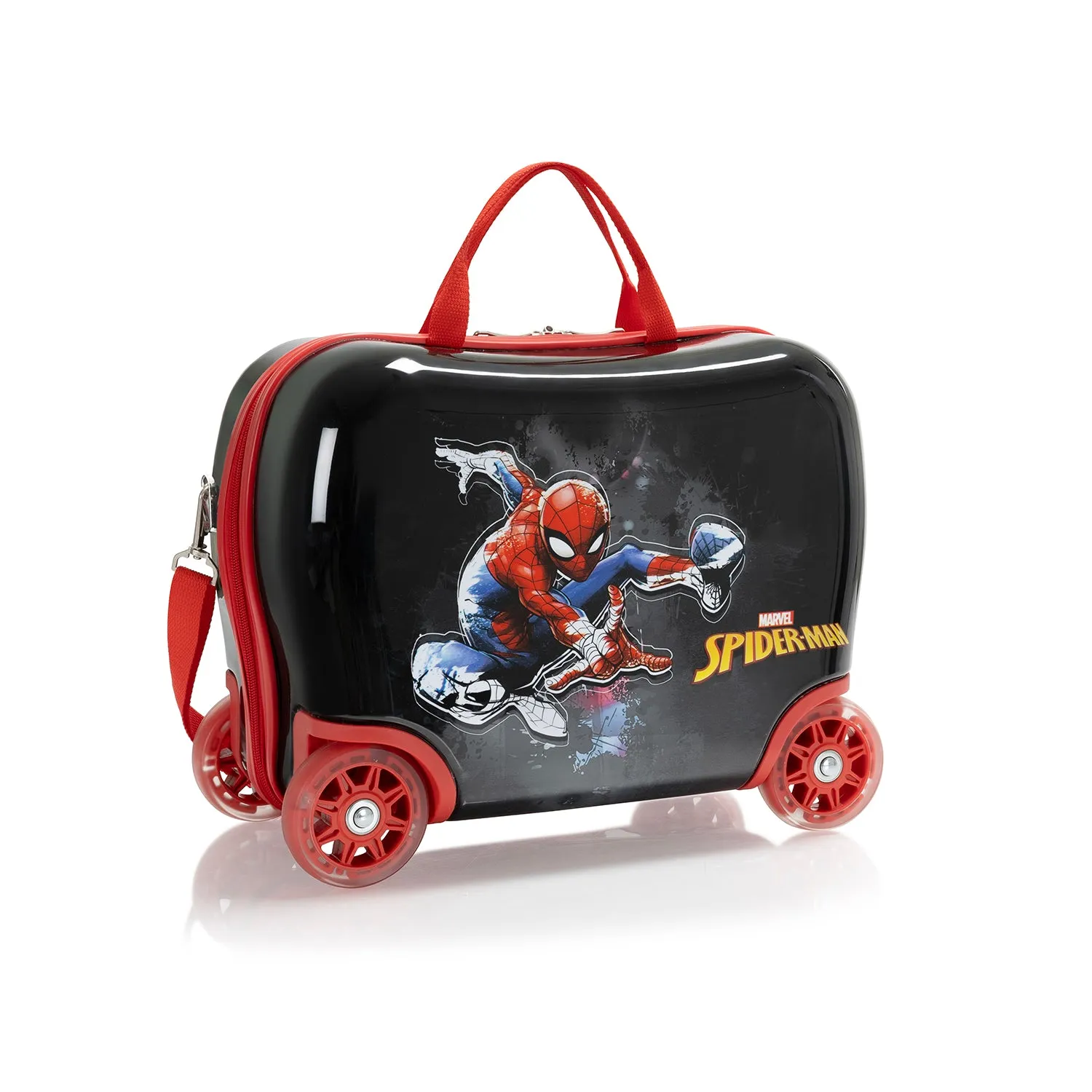 Spiderman Ride-on Luggage - (M-HSRL-RO-SM03-23AR) | Light up Wheels