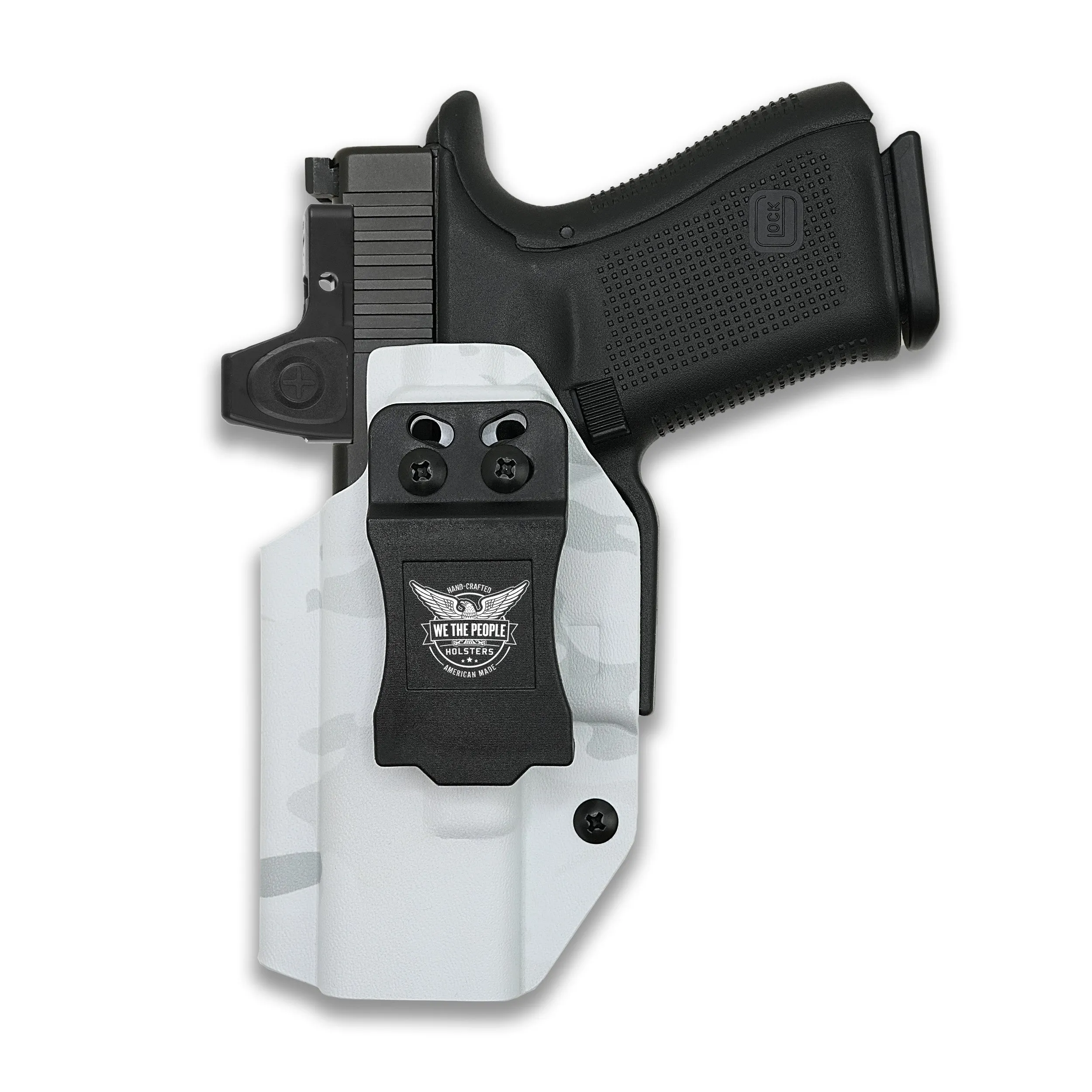 Springfield Hellcat RDP Micro-Compact with Streamlight TLR-7 Sub Light Red Dot Optic Cut IWB Holster