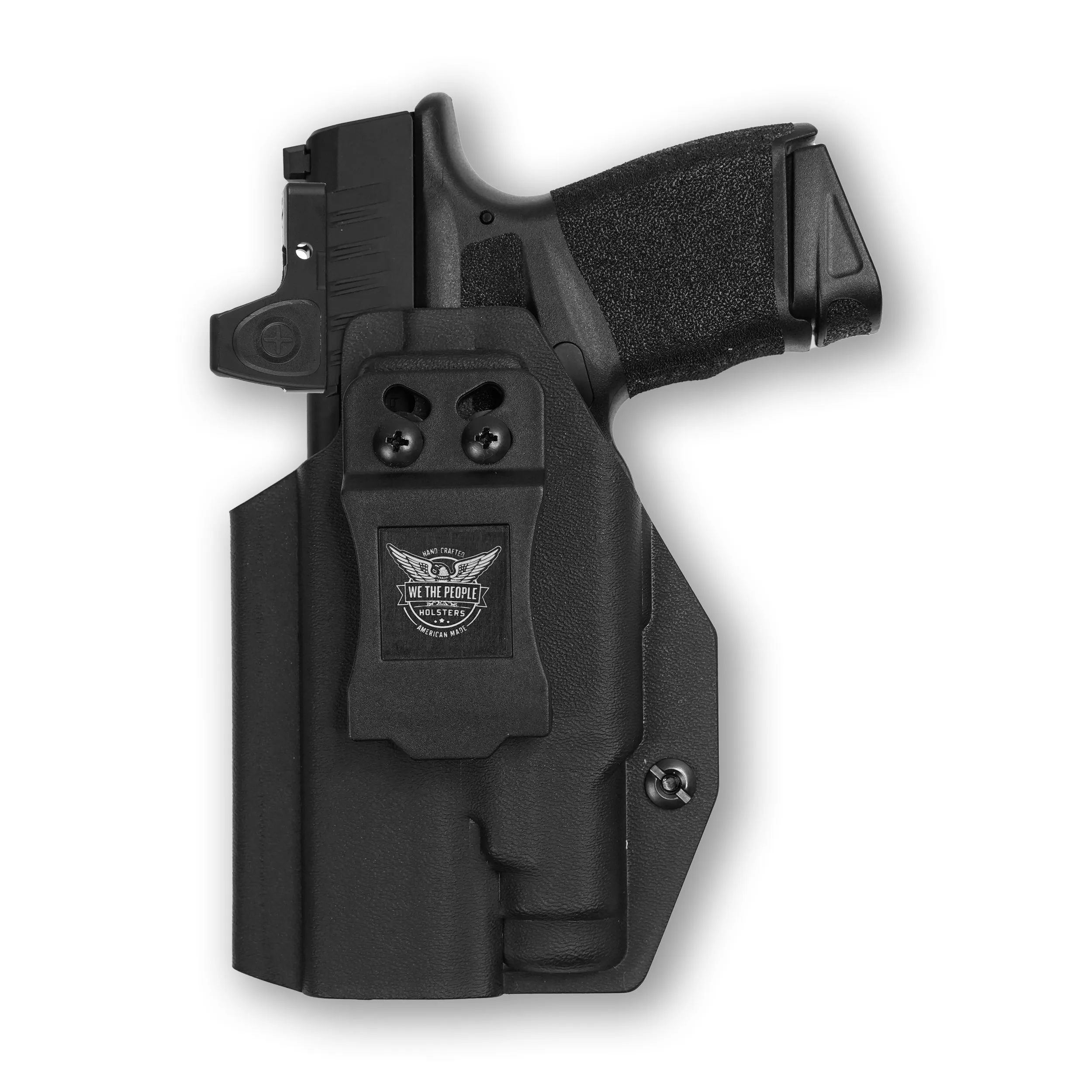 Springfield Hellcat RDP Micro-Compact with Streamlight TLR-7 Sub Light Red Dot Optic Cut IWB Holster