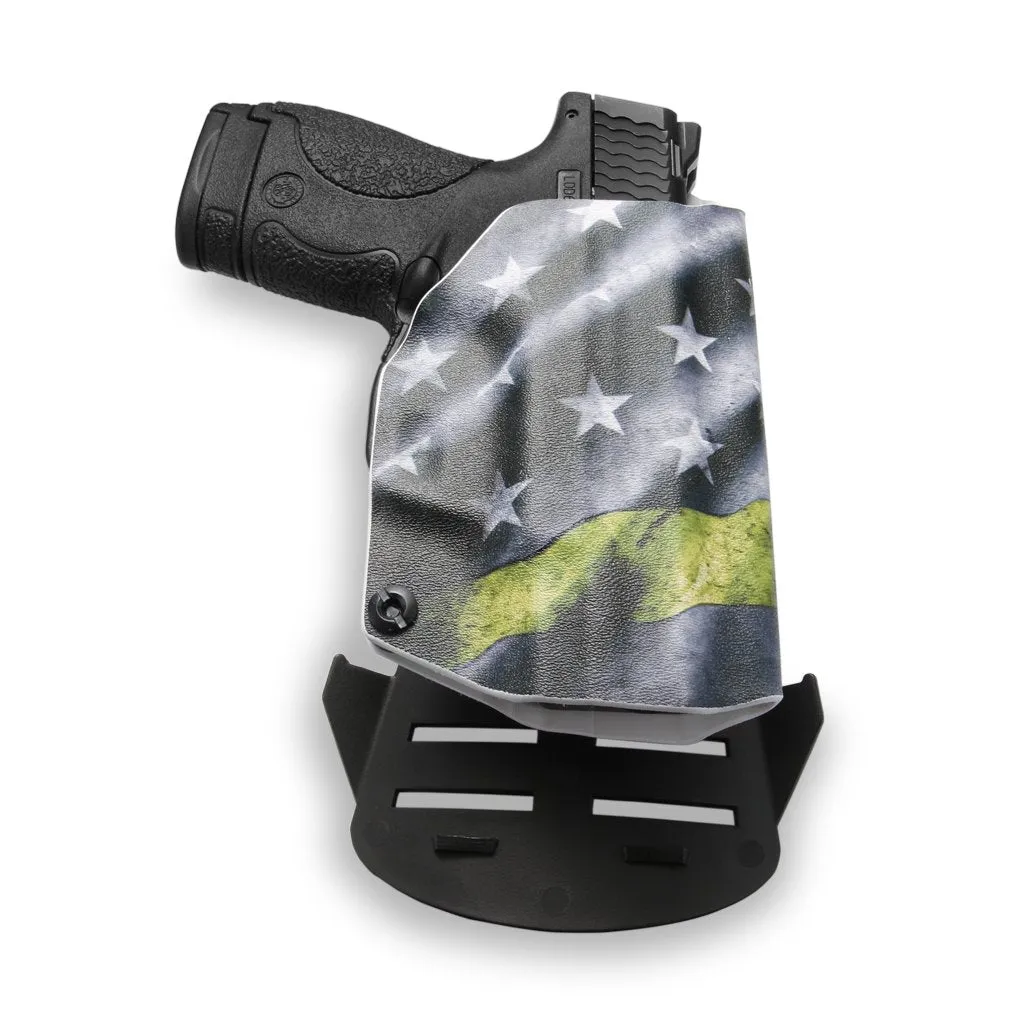 Springfield XD-M 3.8" Compact 9MM/.40SW OWB Holster