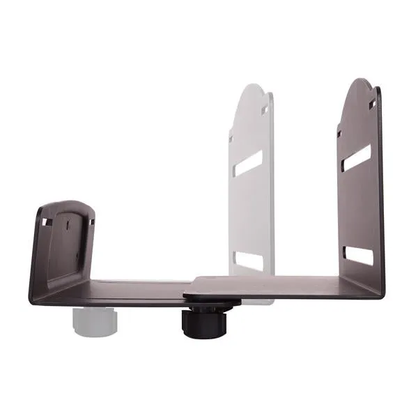 Startech.Com Wall Mount Cpu Holder - Adjustable Width 4.8In To 8.3In - Metal - Computer Tower Mounting Bracket For Deskt