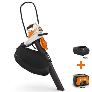 STIHL SHA 56  Battery 2-in-1 shredder vac / blower w/ Battery and Charger