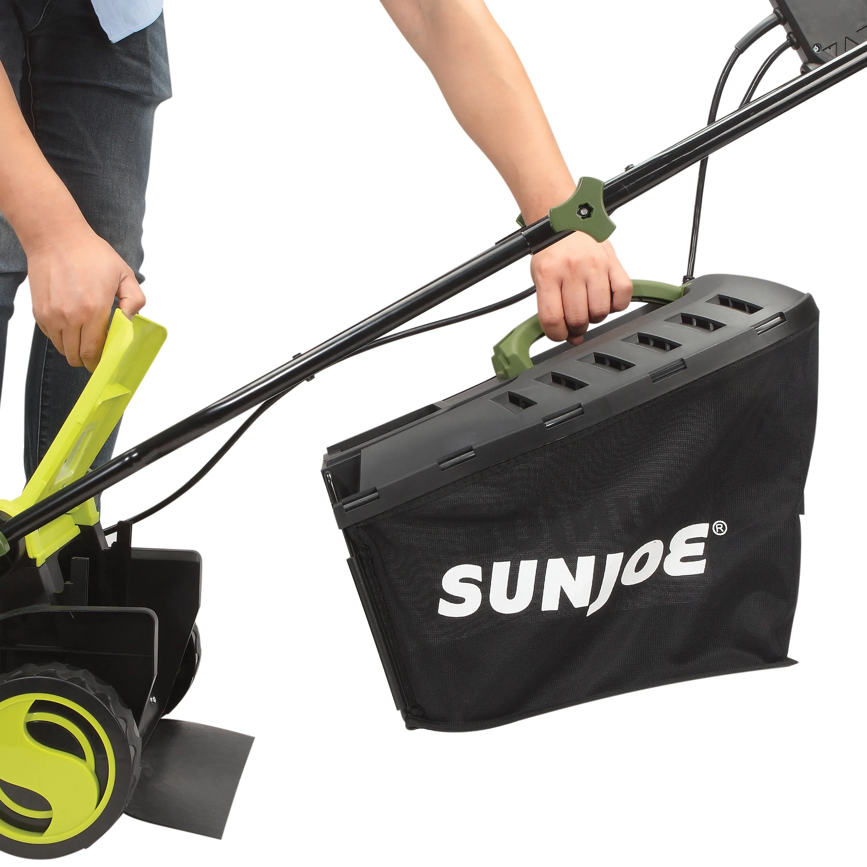 Sun Joe MJ400E Electric Lawn Mower | 13-Inch | 12-Amp