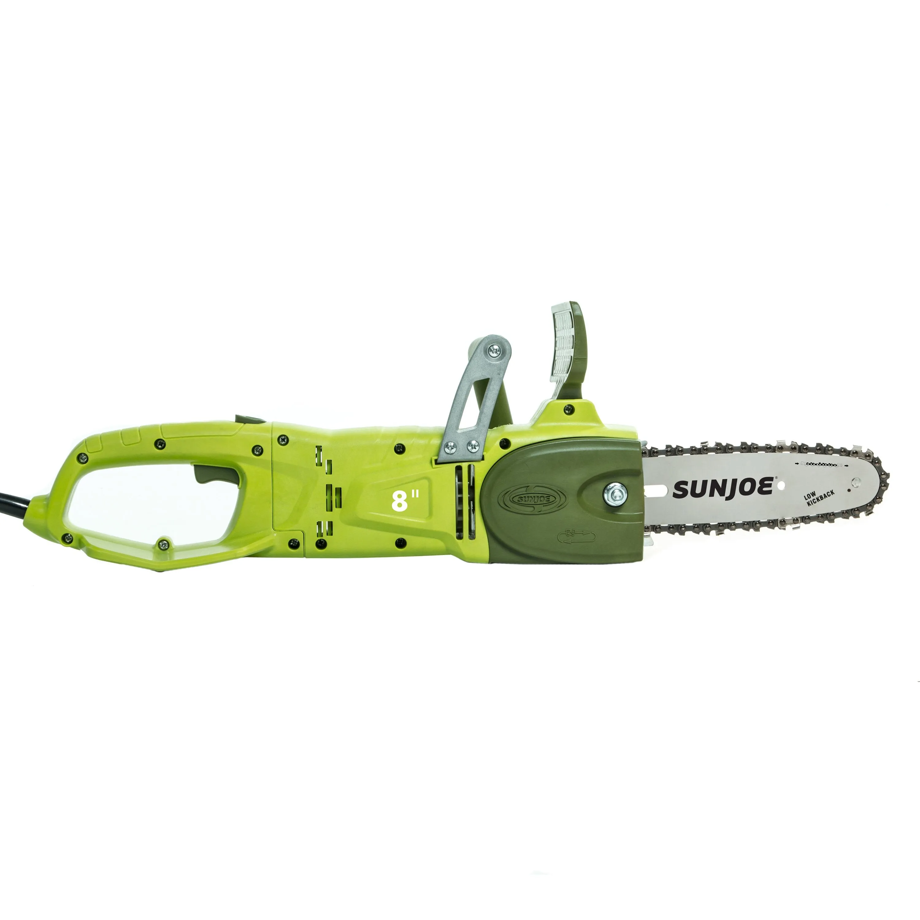 Sun Joe SWJ806E-RM 2-in-1 Electric Convertible Pole Chain Saw | 8 inch | 8.0 Amp (Certified Refurbished)